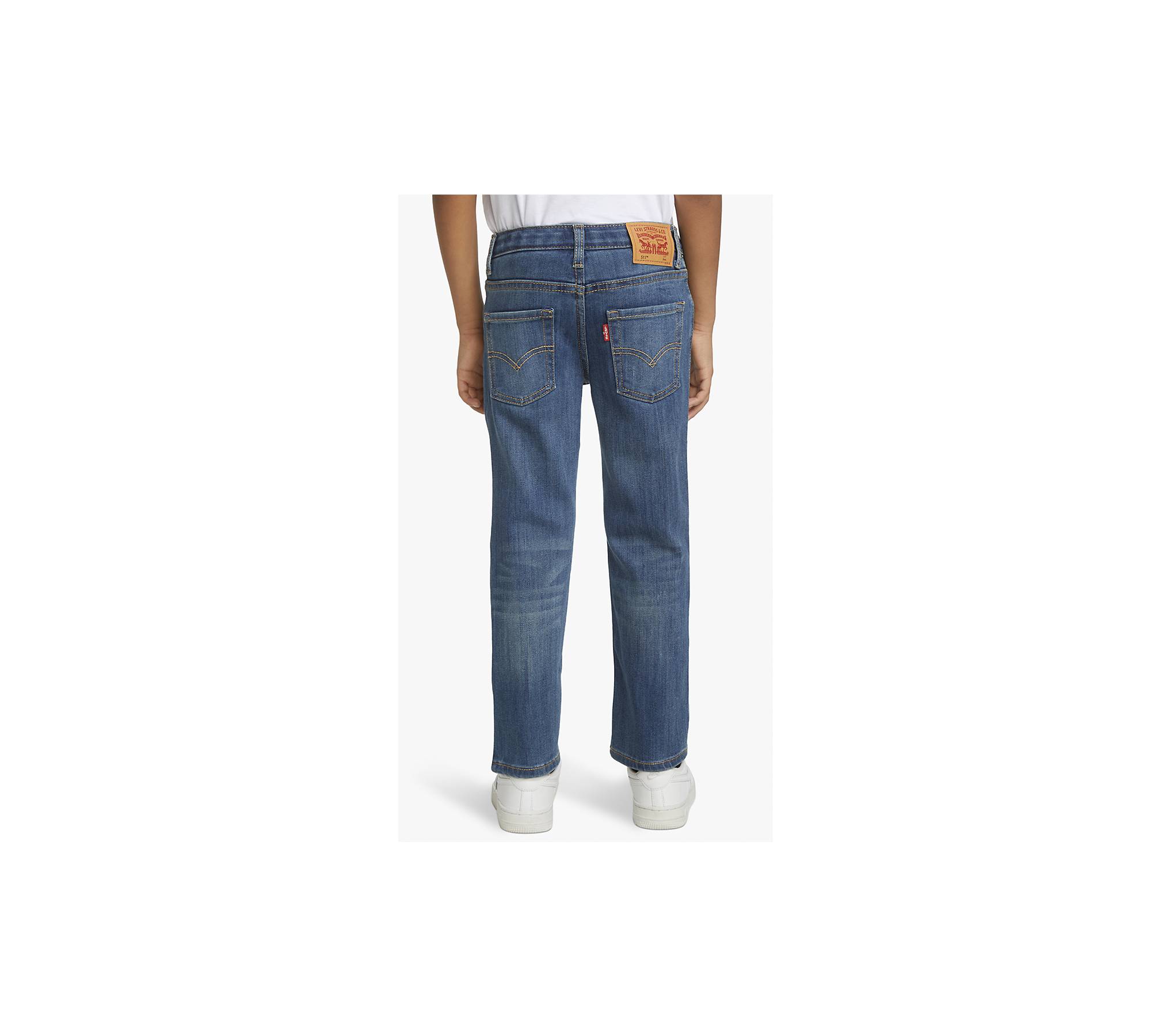 511™ Slim Fit Performance Little Boys Jeans 4-7x - Medium Wash | Levi's® US