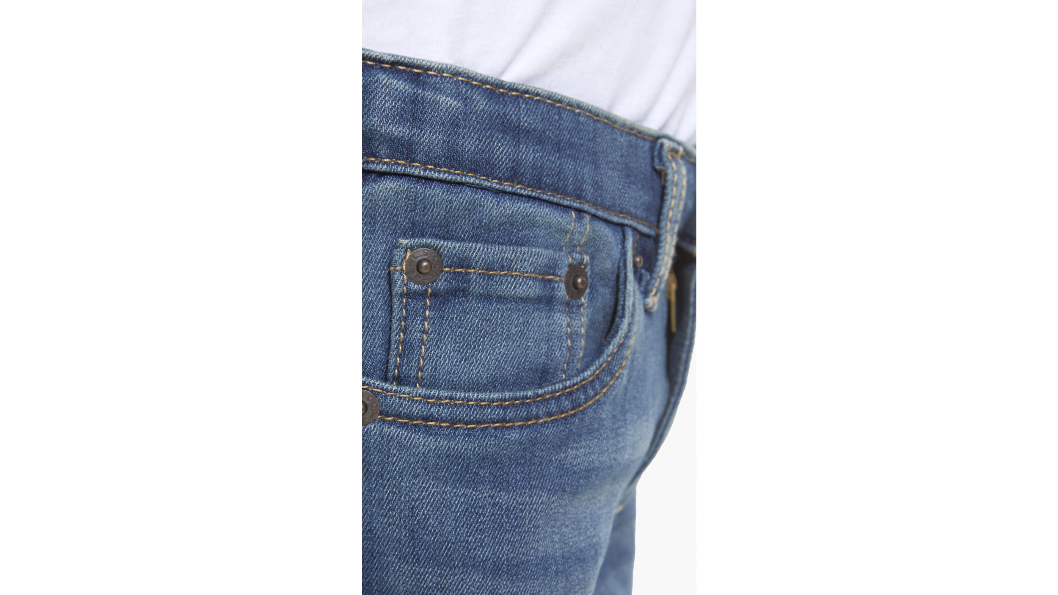 511™ Slim Fit Performance Little Boys Jeans 47x Medium Wash Levi's® US