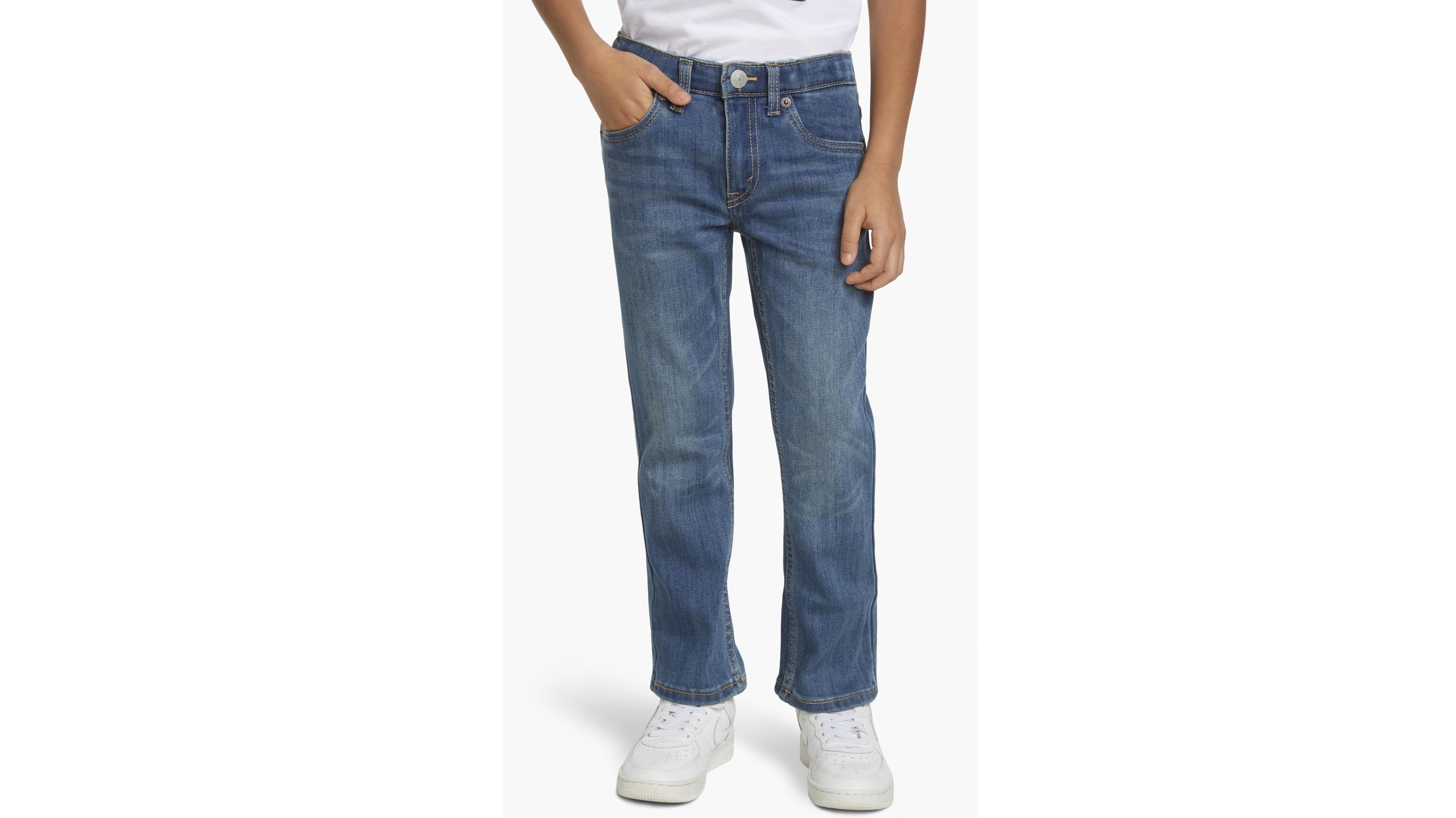 511™ Slim Fit Performance Little Boys Jeans 47x Medium Wash Levi's® US