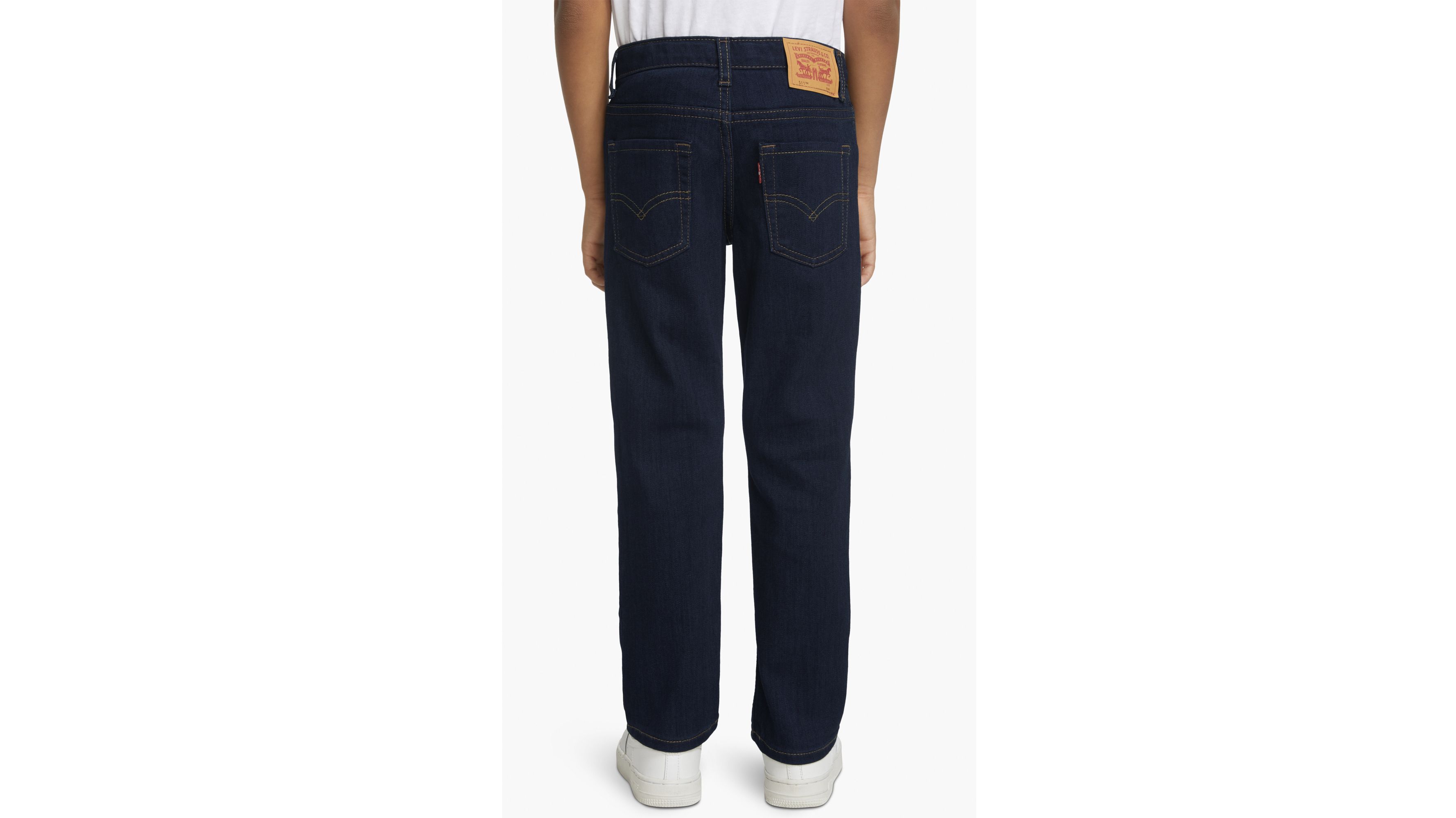 Levi's 511 Slim Fit Performance Little Boys Jeans 4-7x 4 In Blue