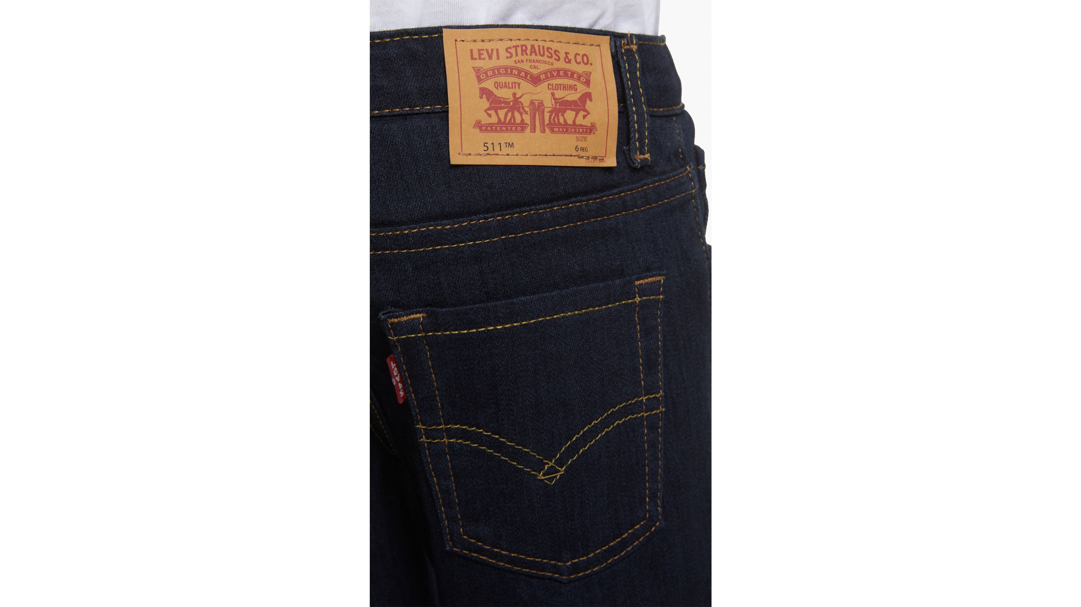 511™ Slim Fit Eco Performance Jeans 7