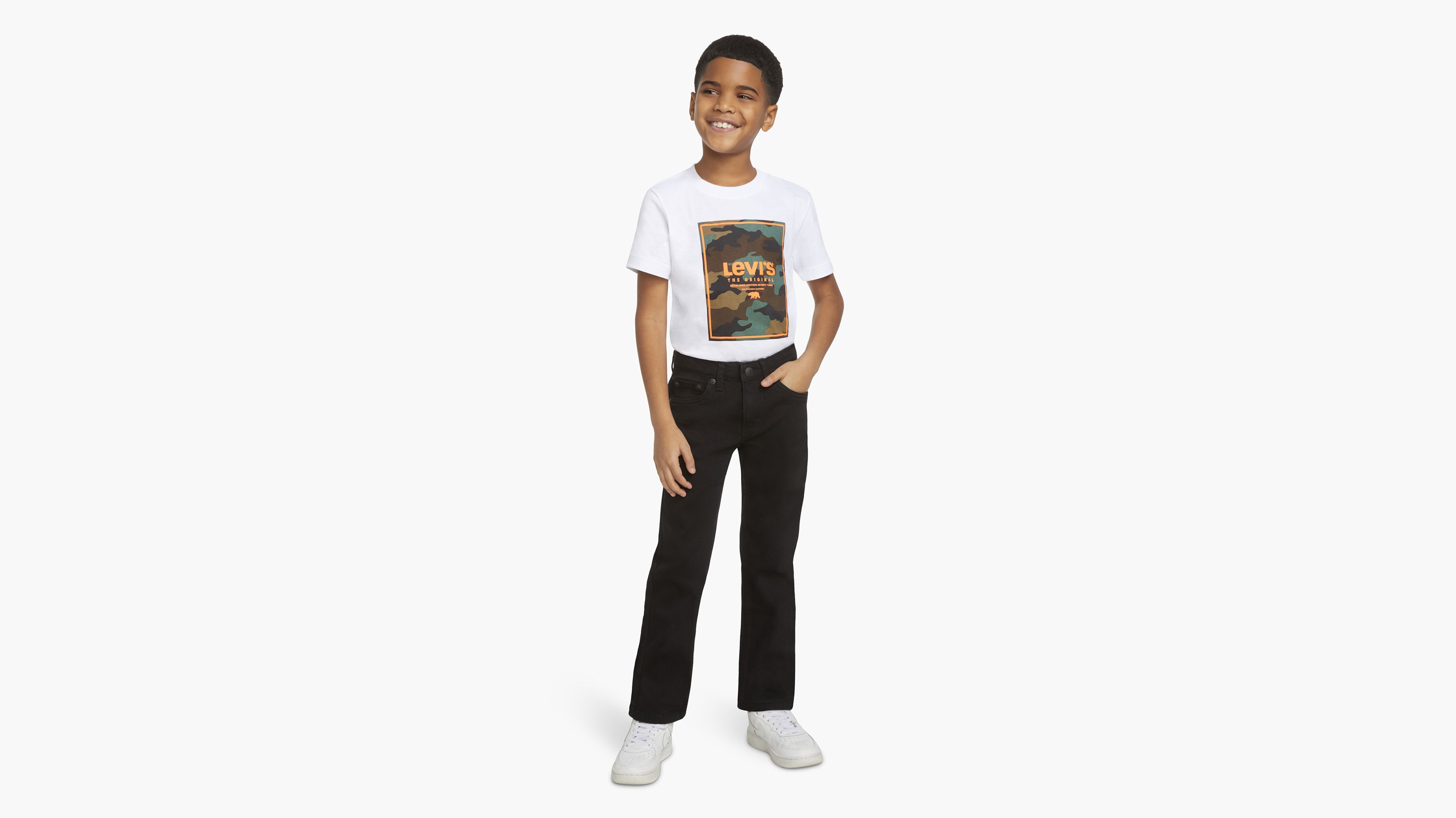 511™ Slim Fit Eco Performance Little Boys Jeans 4-7X