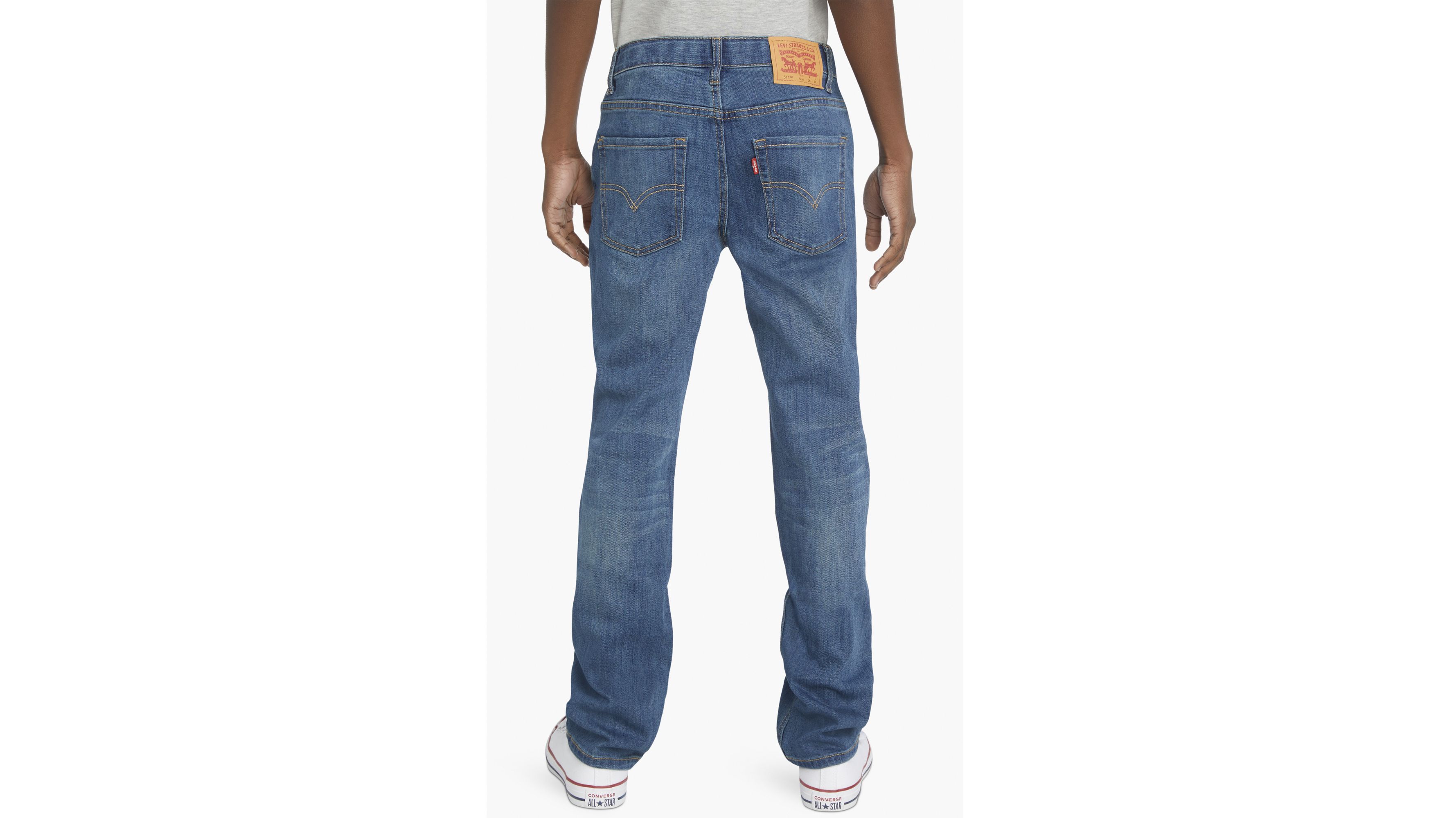 Levi's® Big Boys 8-20 511 Sueded Slim-Fit Pants