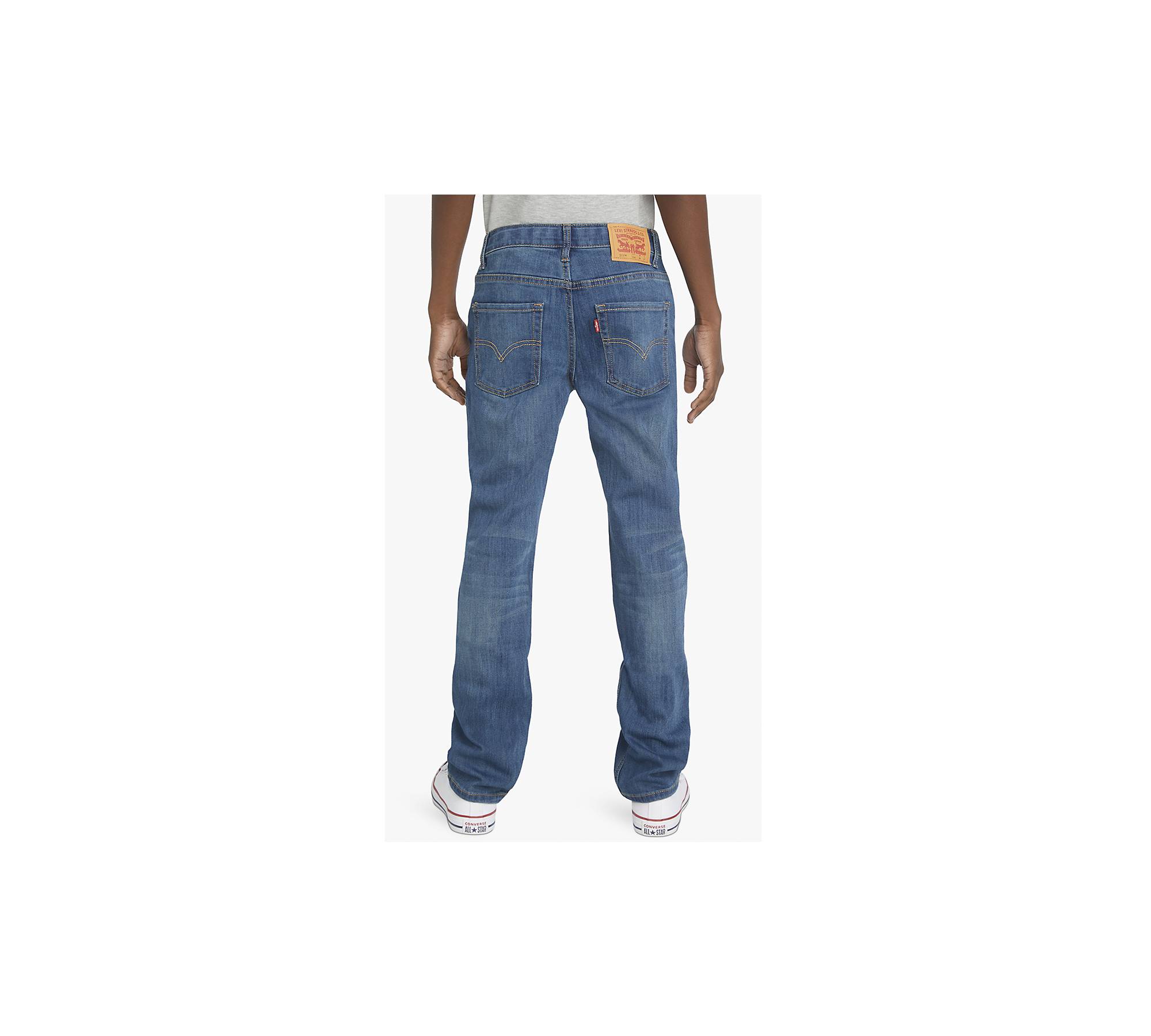 511™ Slim Fit Performance Big Boys Jeans 8-20 - Dark Wash | Levi's® US