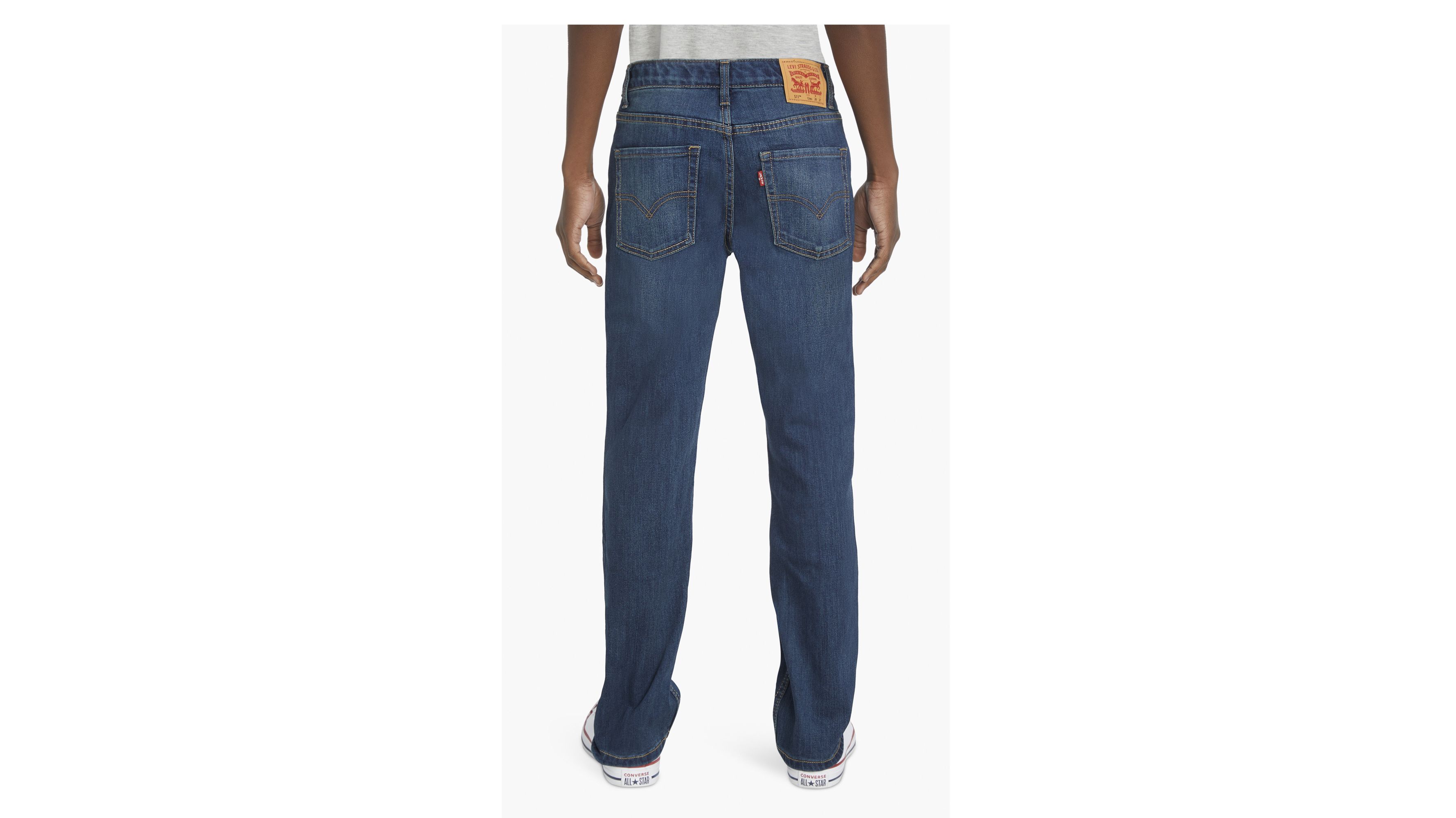 Levi's® Boys' 511 Slim Fit Performance Jeans : Target