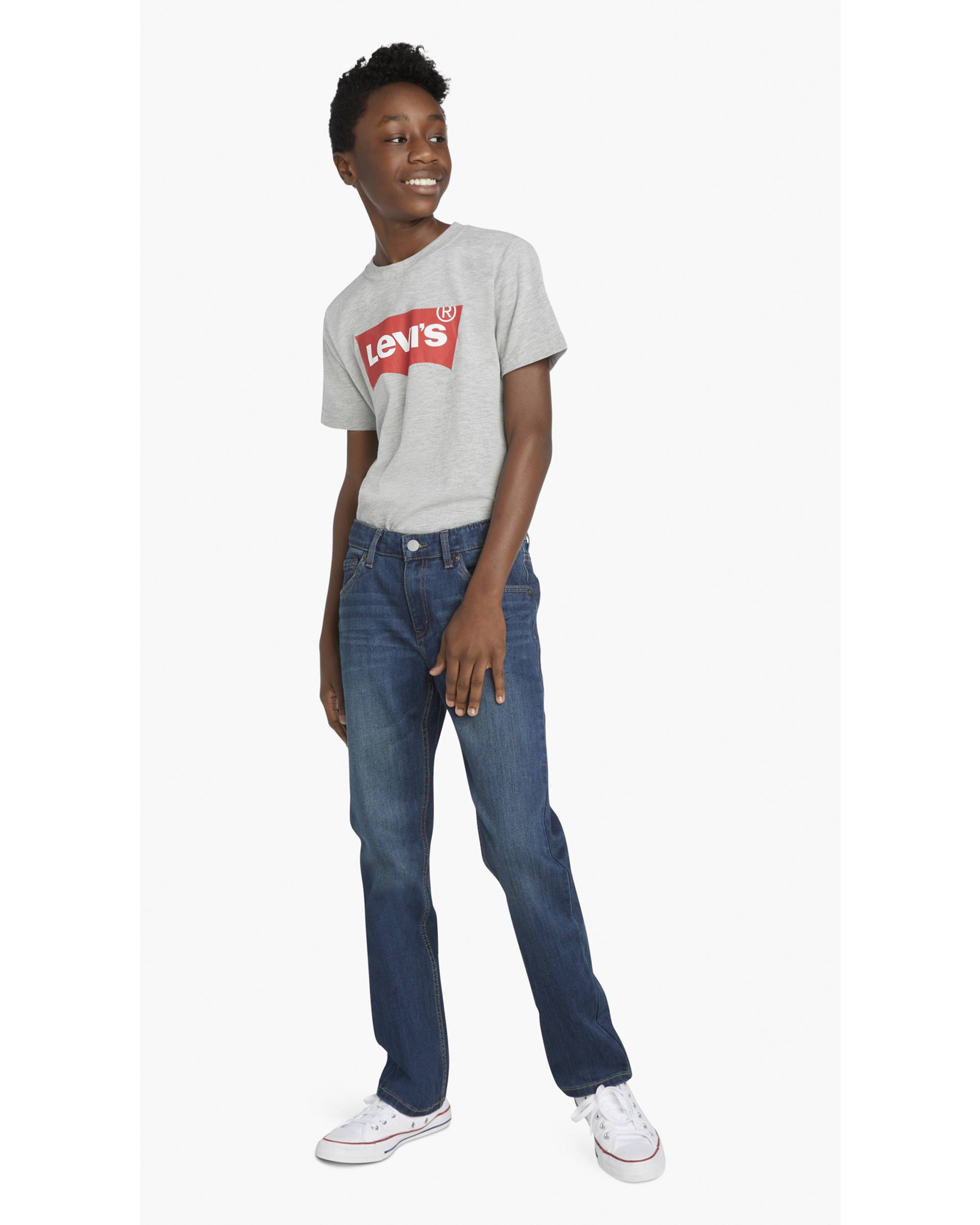 511™ Slim Fit Performance Big Boys Jeans 8-20 - Medium Wash 511™ Slim Fit Performance Big Boys Jeans 8-20 - Medium Wash