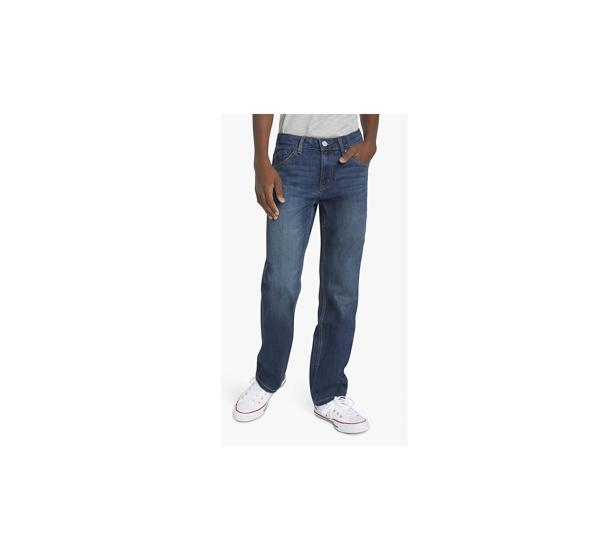 511™ Slim Fit Performance Big Boys Jeans 8-20 - Medium Wash | Levi's® US