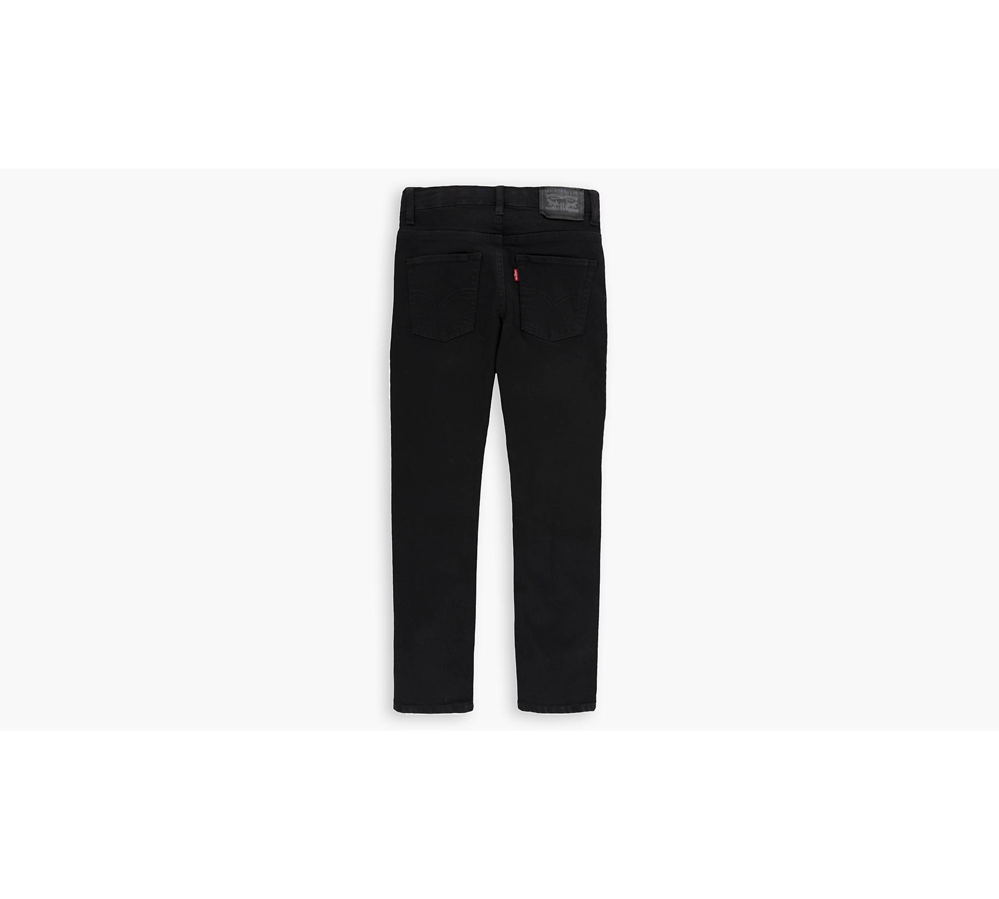 511™ Slim Fit Eco Performance Big Boys Jeans 8-20 - Black | Levi's® US