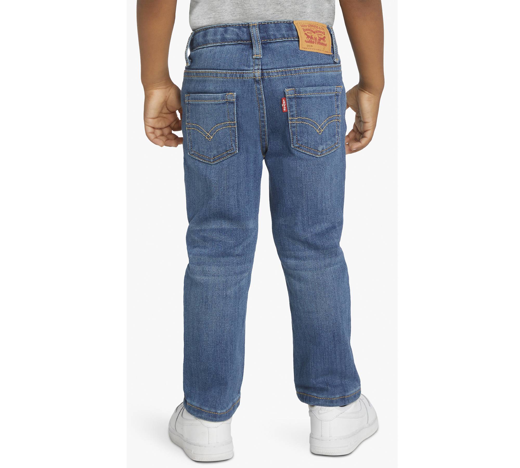 511™ Slim Fit Eco Performance Toddler Boys Jeans 2t-4t - Medium Wash ...