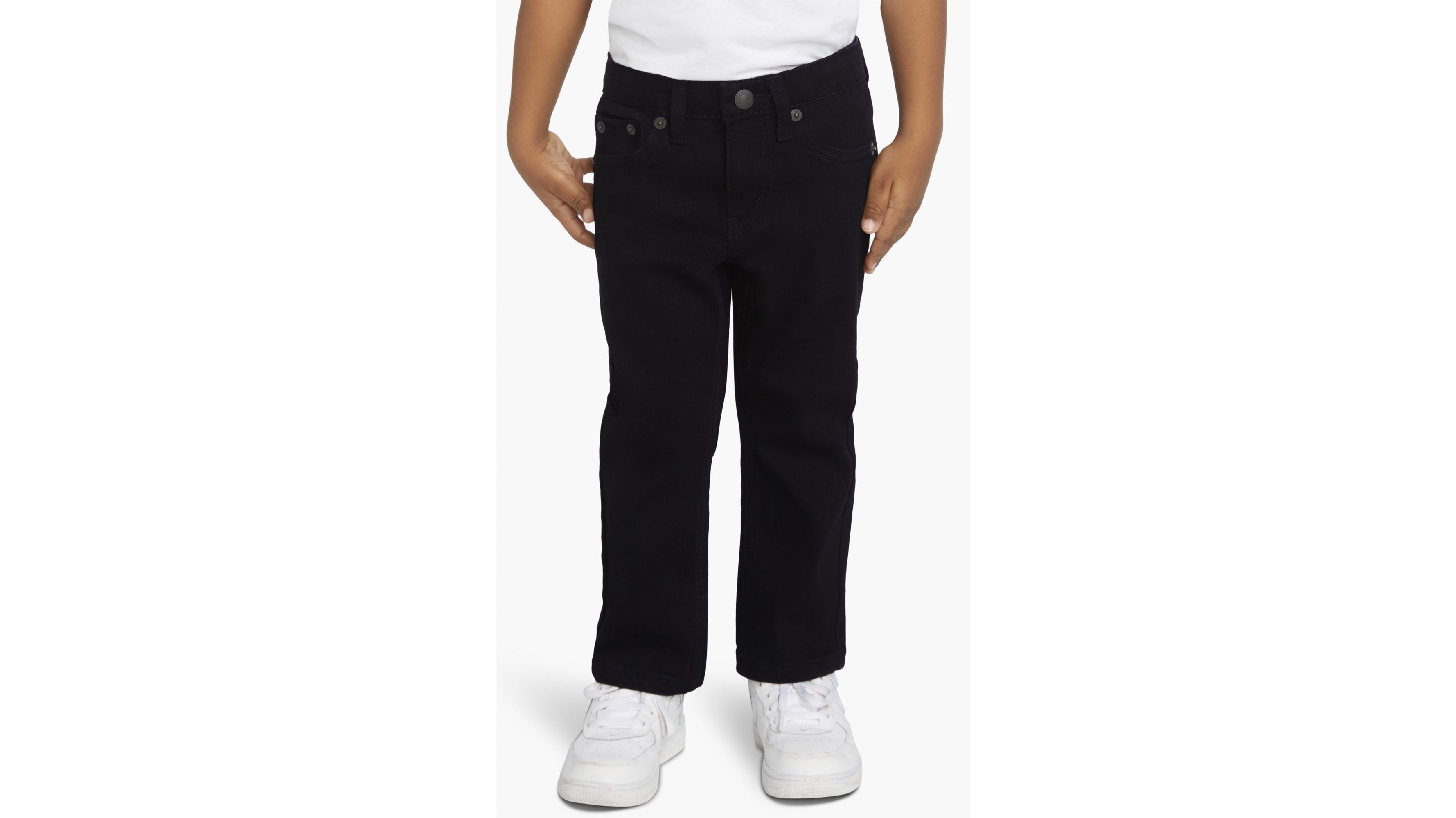 Toddler boy black store levi jeans