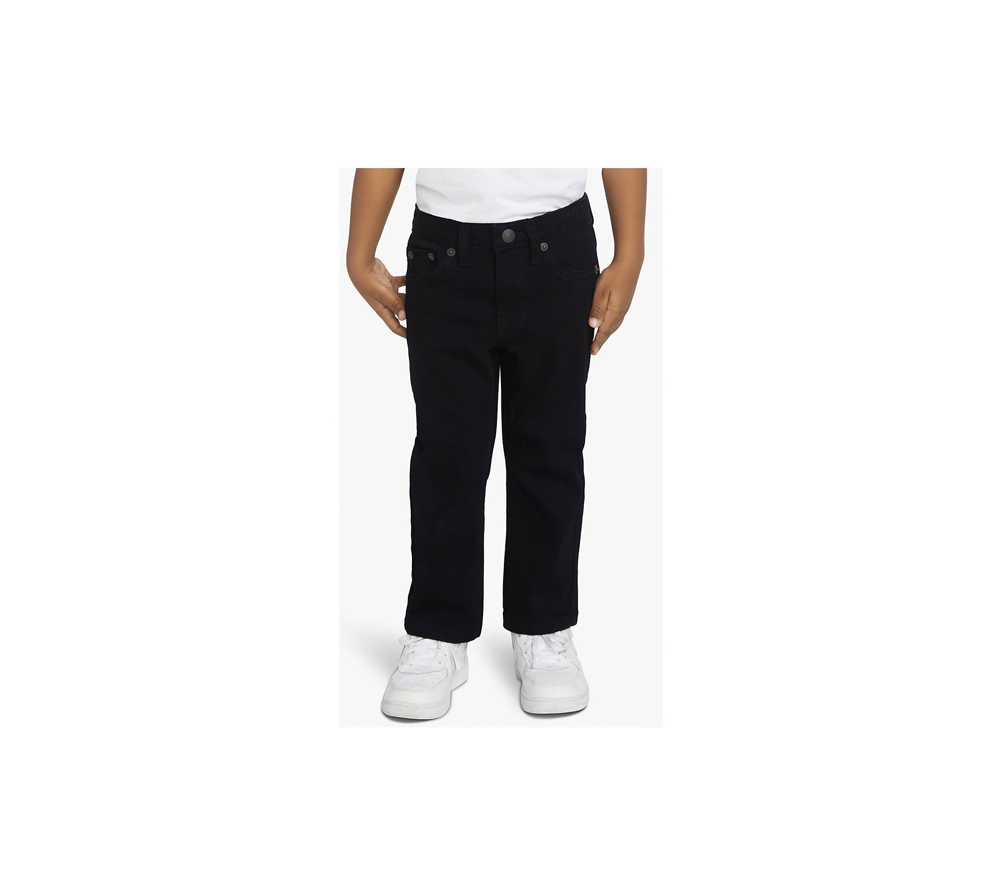 511™ Slim Fit Eco Performance Jeans Toddler Boys 2t-4t - Black | Levi's® US