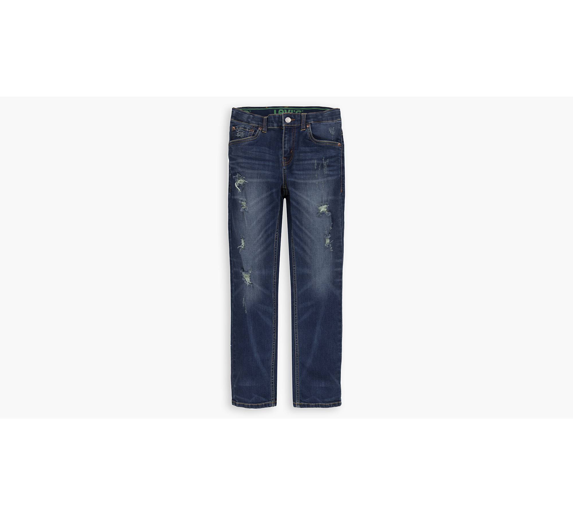 511™ Slim Fit Eco Performance Jeans Little Boys 4-7x - Dark Wash | Levi ...