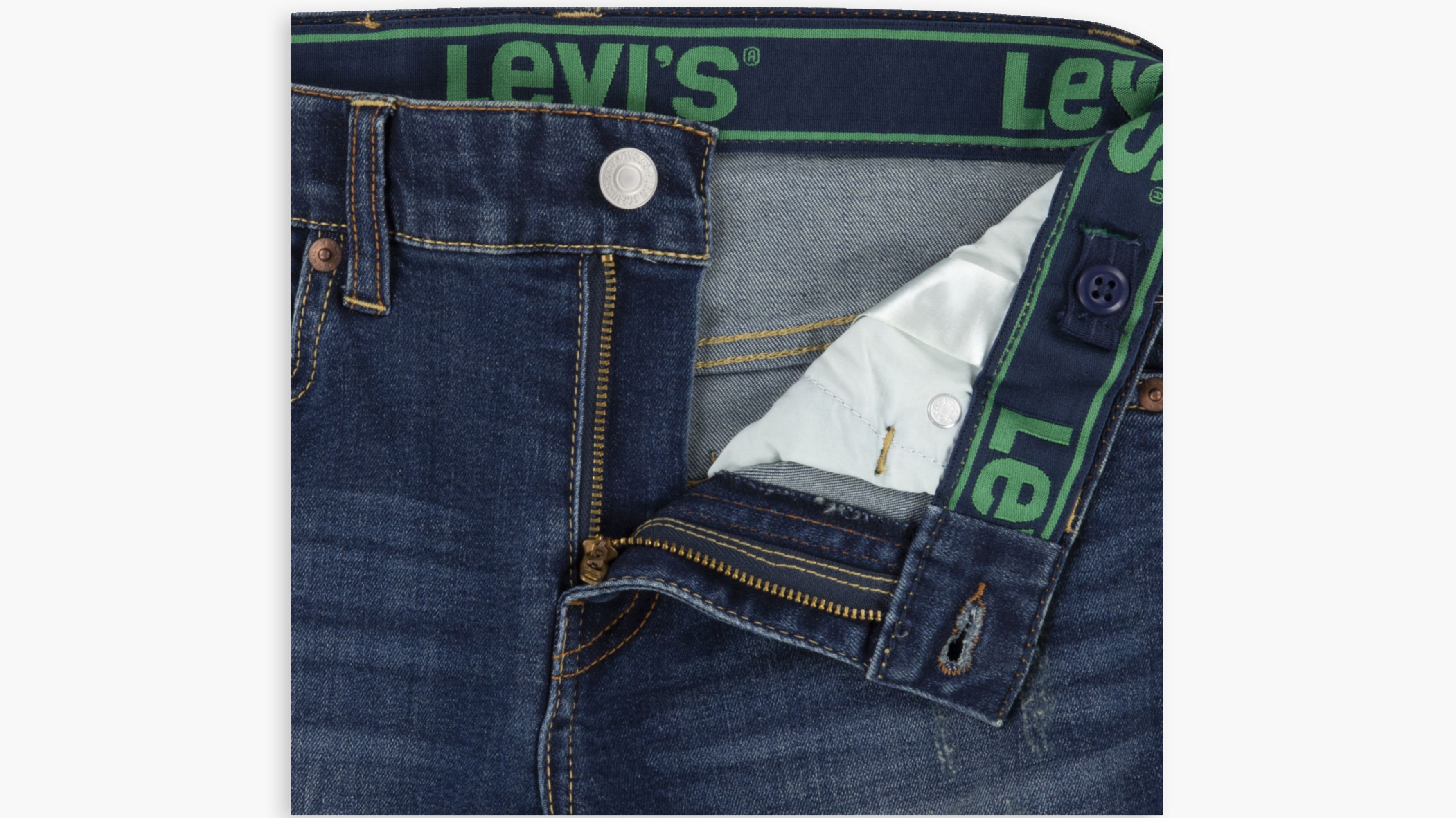 511™ Slim Fit Eco Performance Jeans Little Boys 4-7X 7