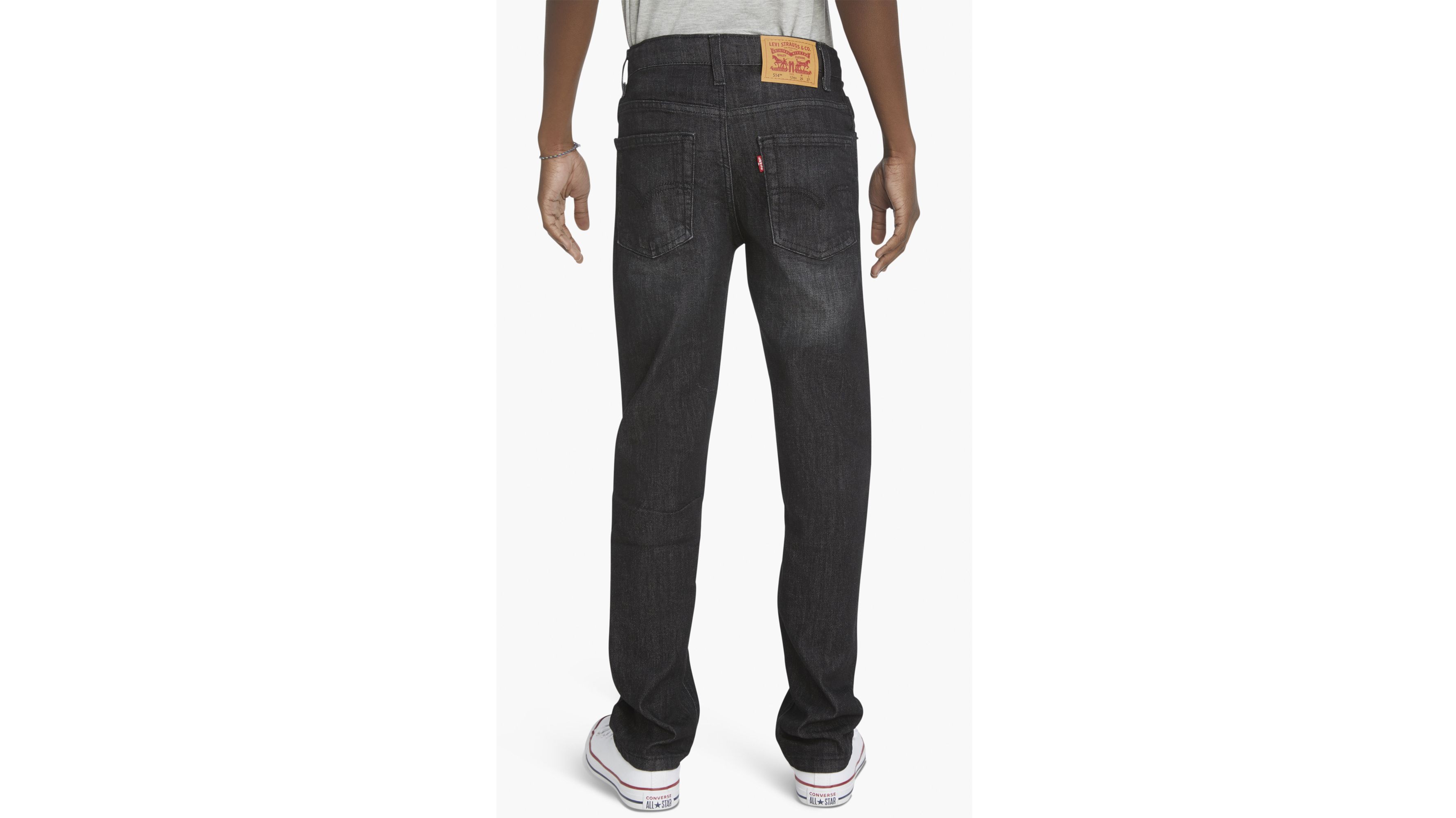 Levi's 511 Slim Fit Eco Performance Big Boys Jeans 8-20 8 In Blue
