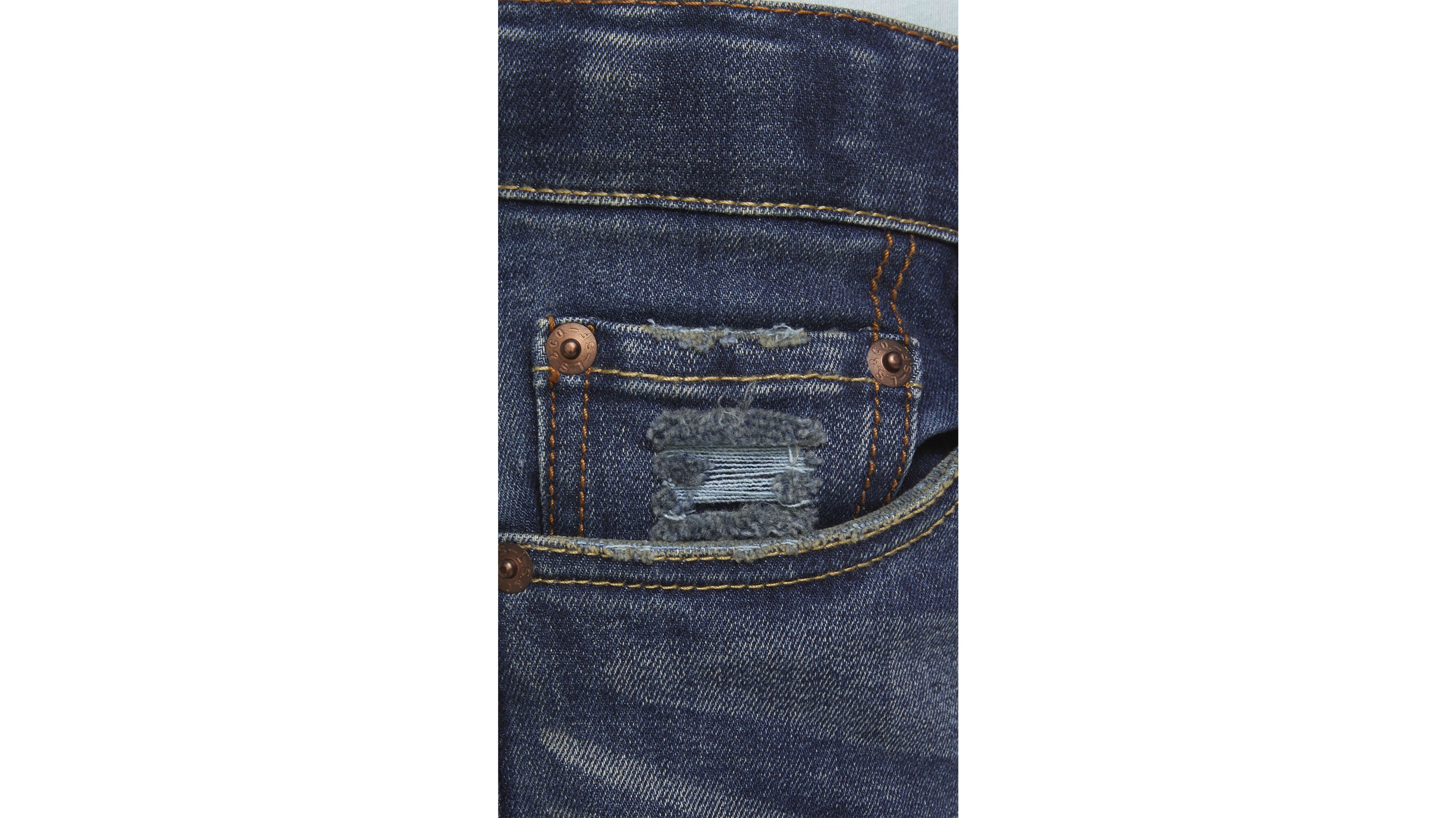 511™ Slim Fit Eco Performance Big Boys Jeans 8-20
