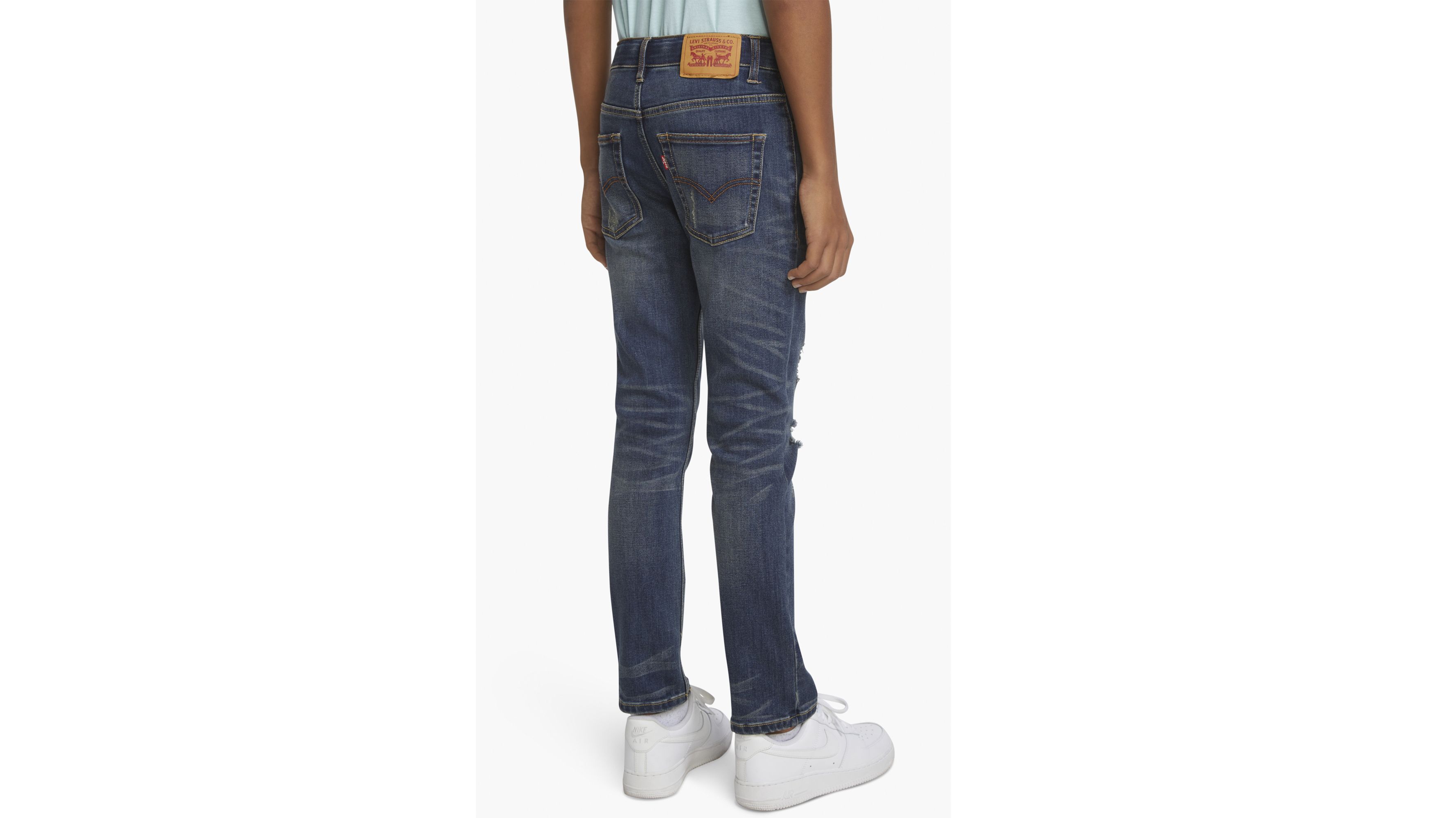 511™ Slim Fit Eco Performance Big Boys Jeans 8-20