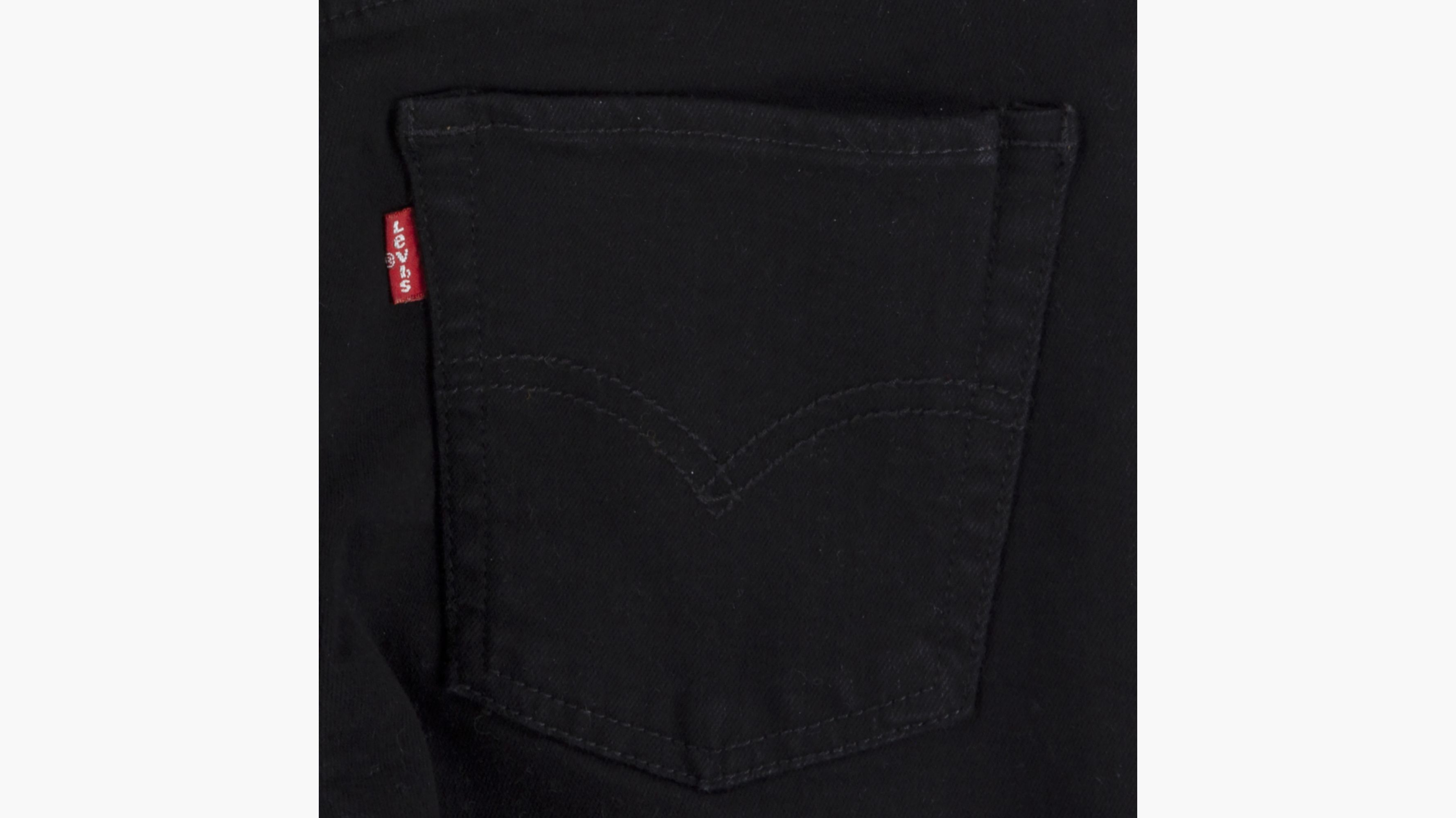 511 Husky Slim Fit Eco Performance Jeans Big Boys 8-20 - Dark Wash