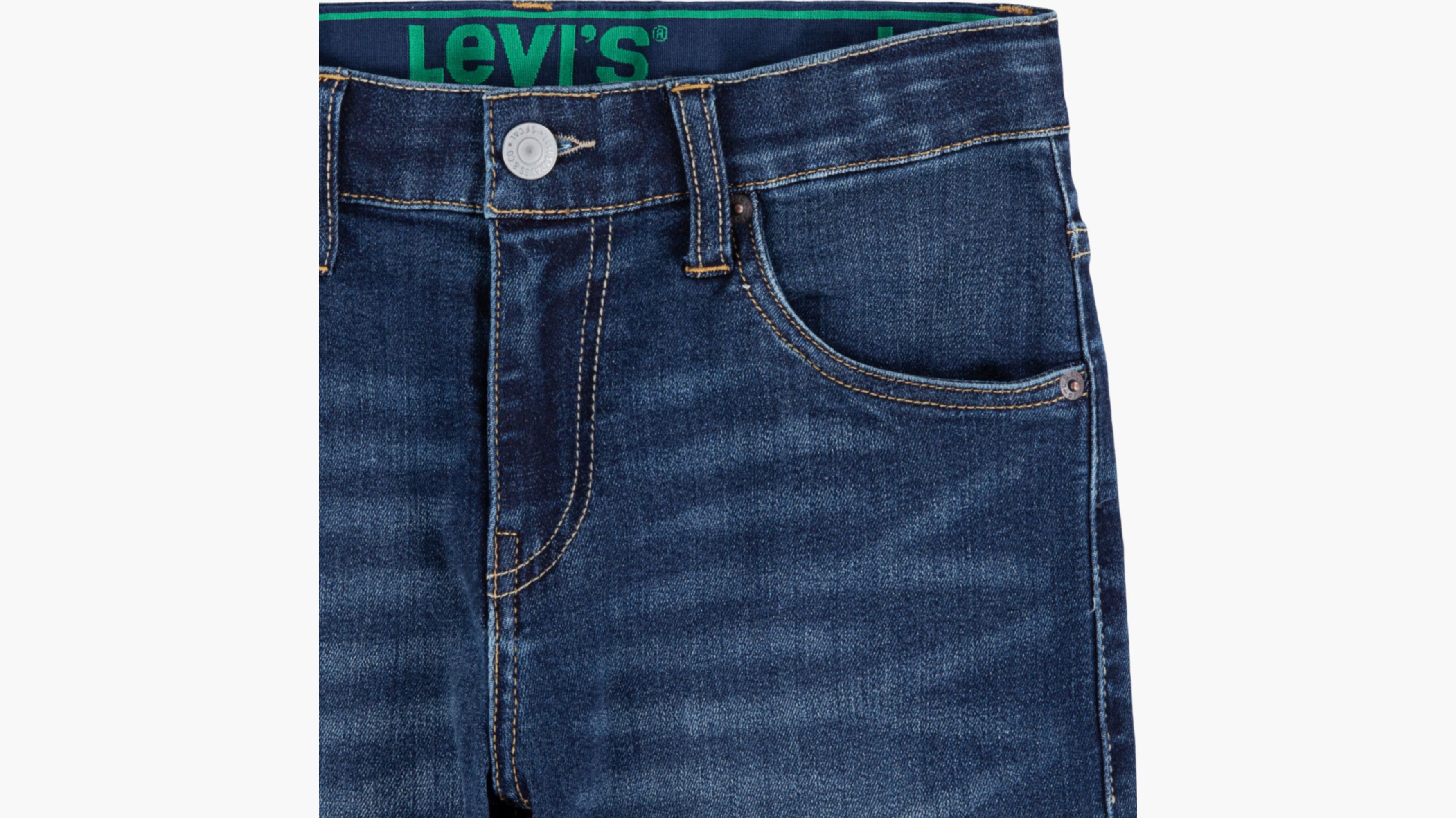 511 Husky Slim Fit Eco Performance Jeans Big Boys 8-20