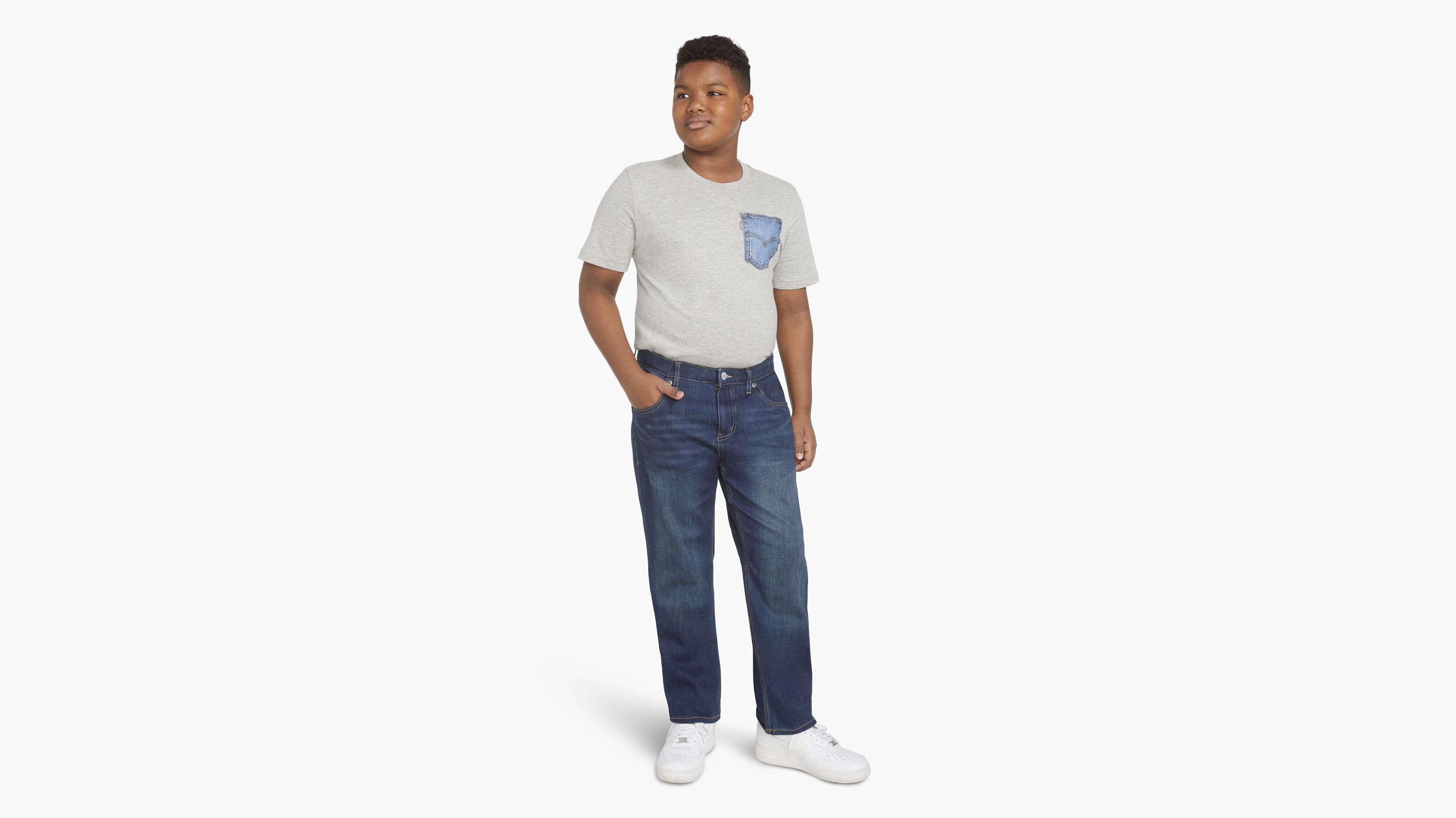 Levi's 511 Sueded Big Boys Husky Slim Pant - JCPenney