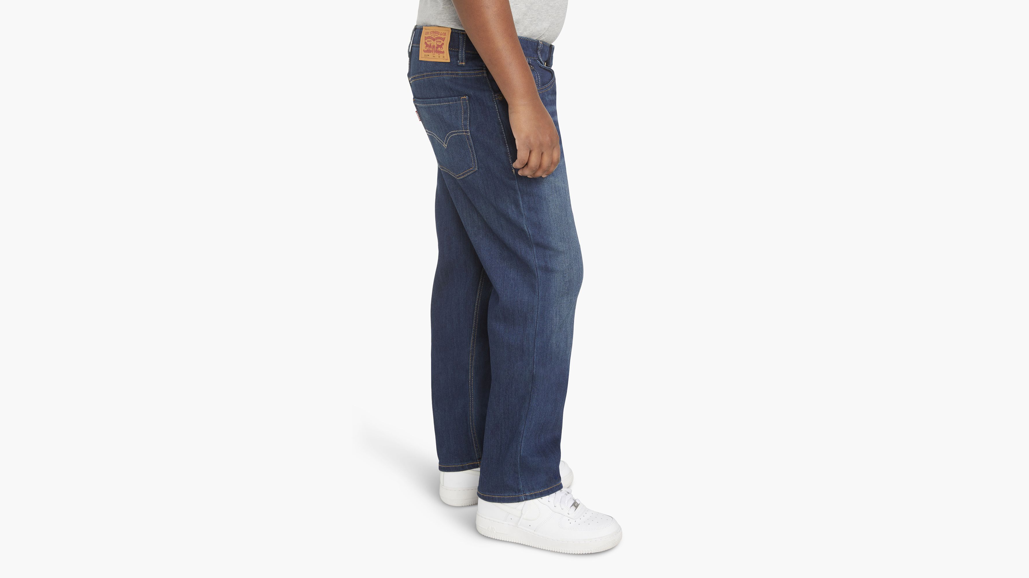 511 Husky Slim Fit Eco Performance Jeans Big Boys 8-20