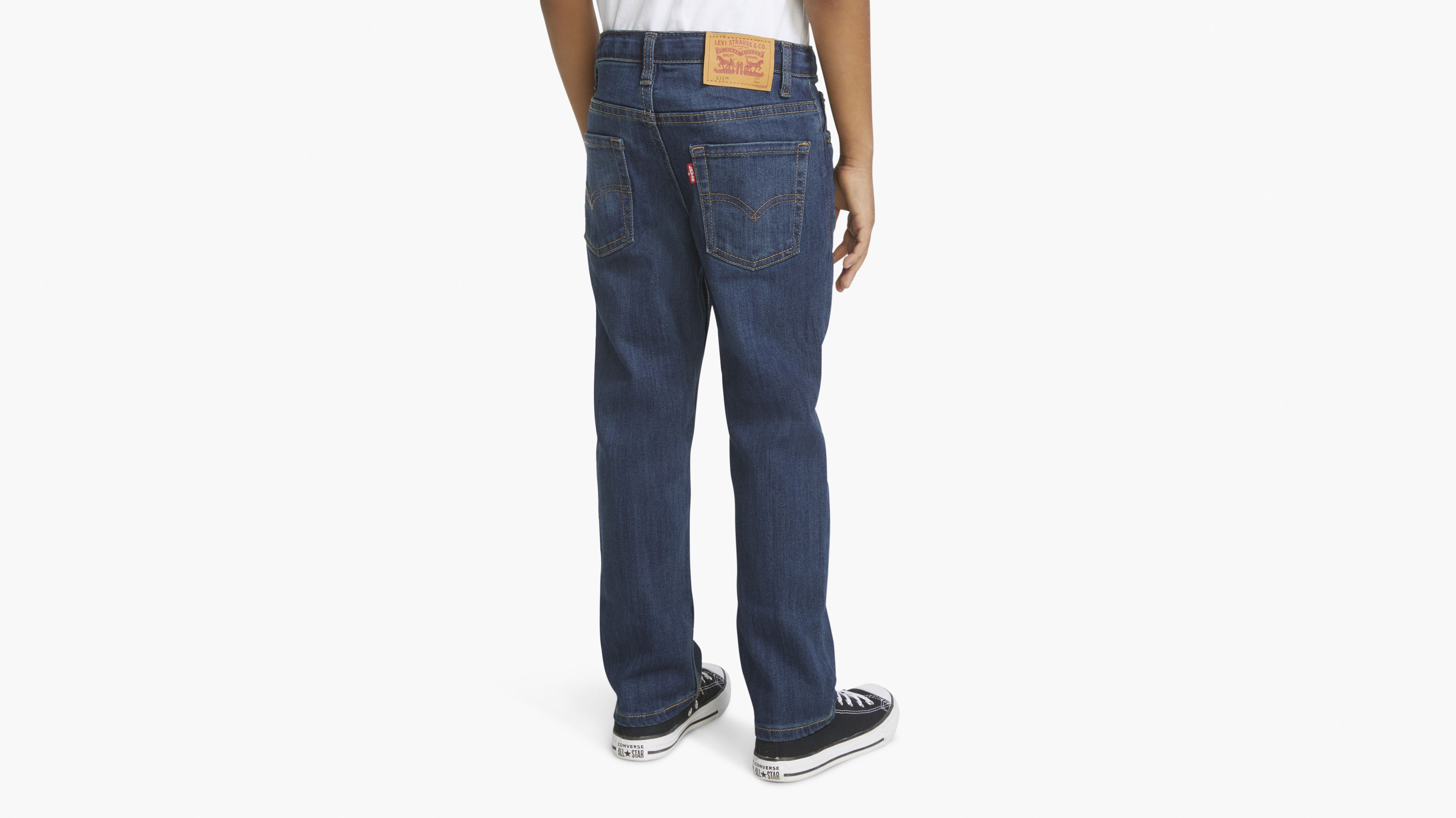 511™ Slim Fit Performance Jeans Little Boys 4-7X