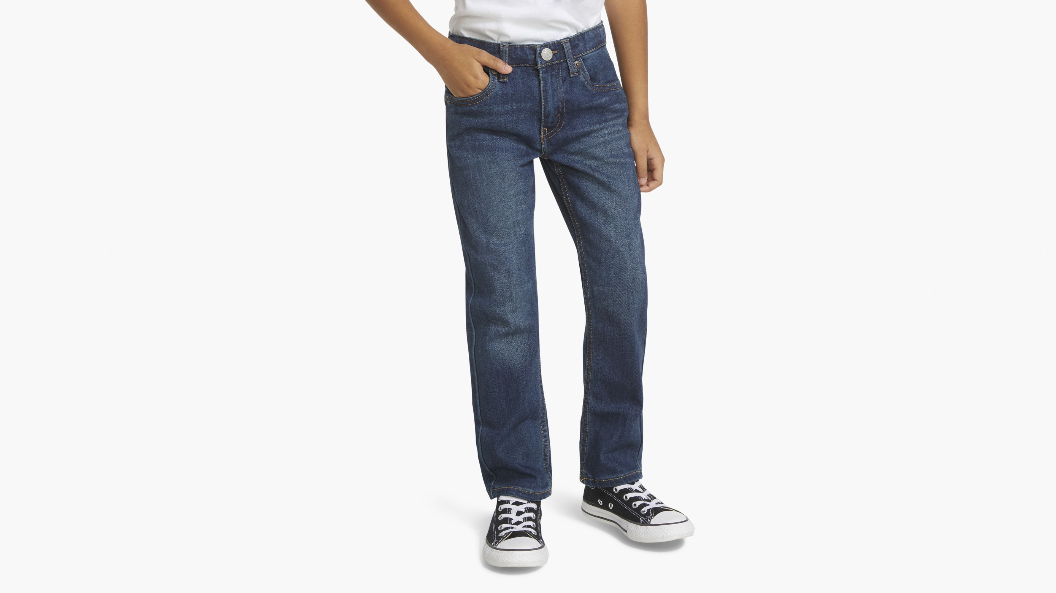 511™ Slim Fit Performance Jeans Little Boys 4-7X
