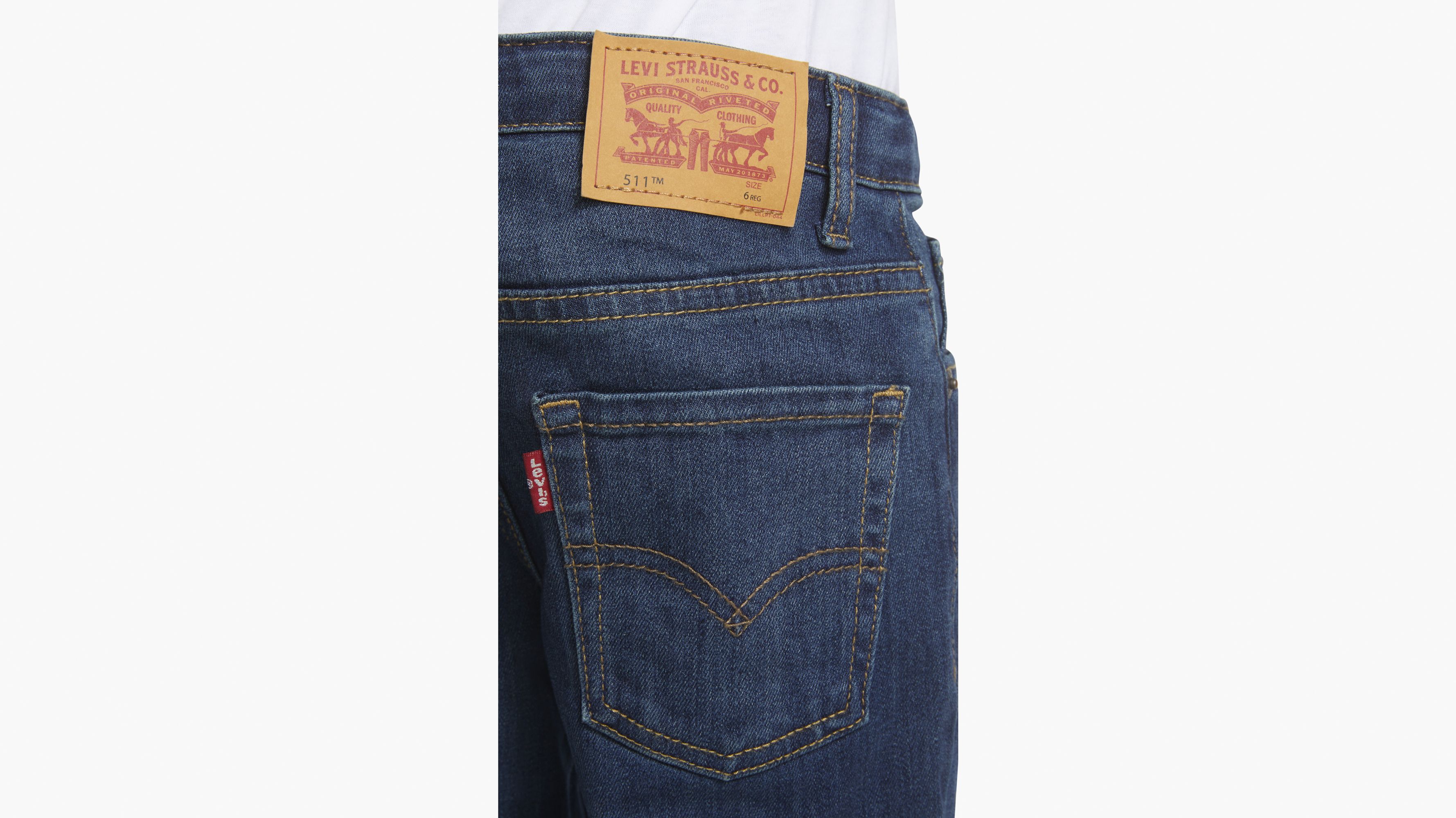511™ Slim Fit Performance Jeans Little Boys 4-7X