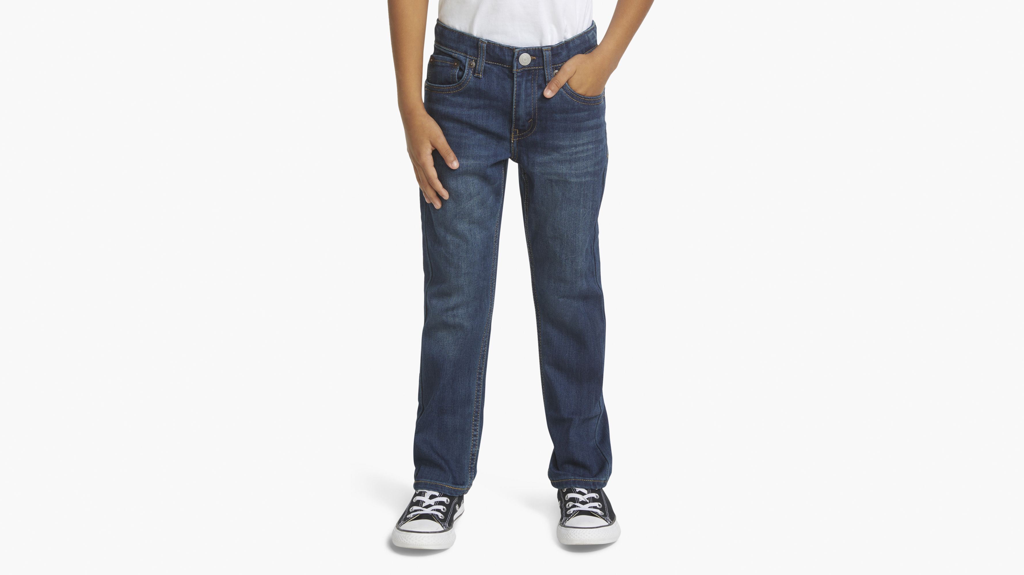 Levi's 511 Slim Fit Performance Jeans Little Boys 4-7X 7