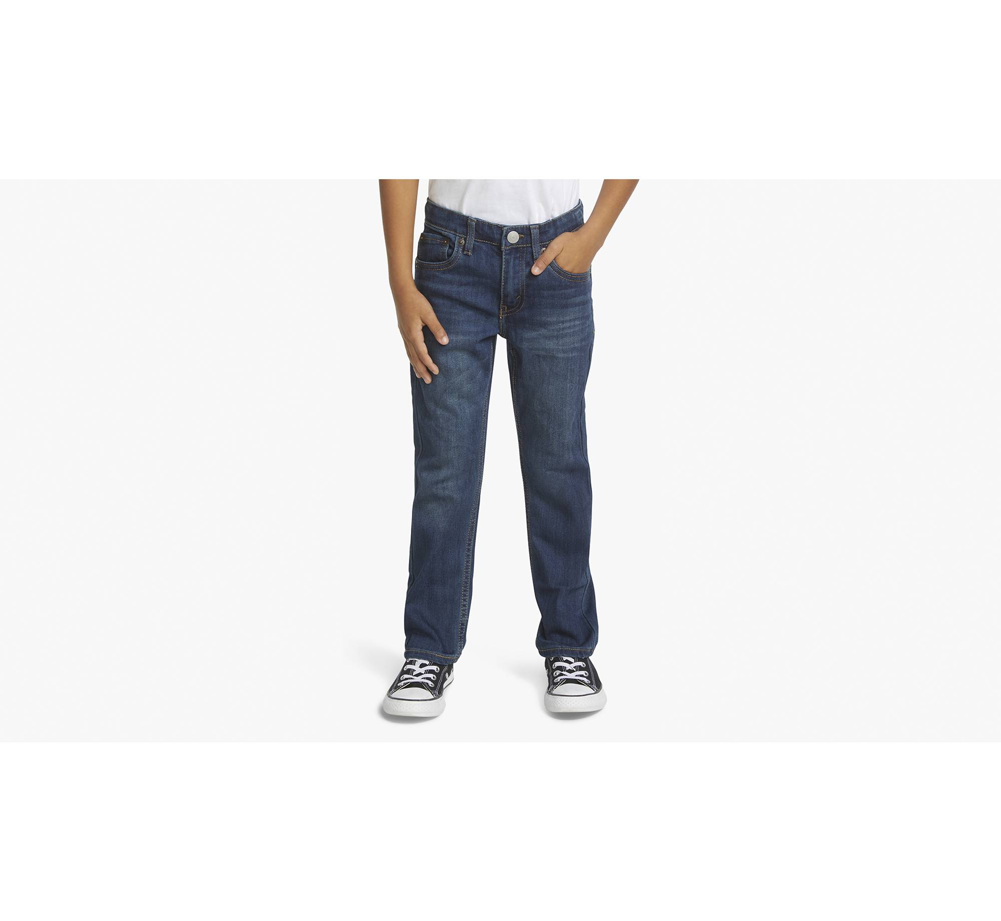 511™ Slim Fit Performance Jeans Little Boys 4-7X 1