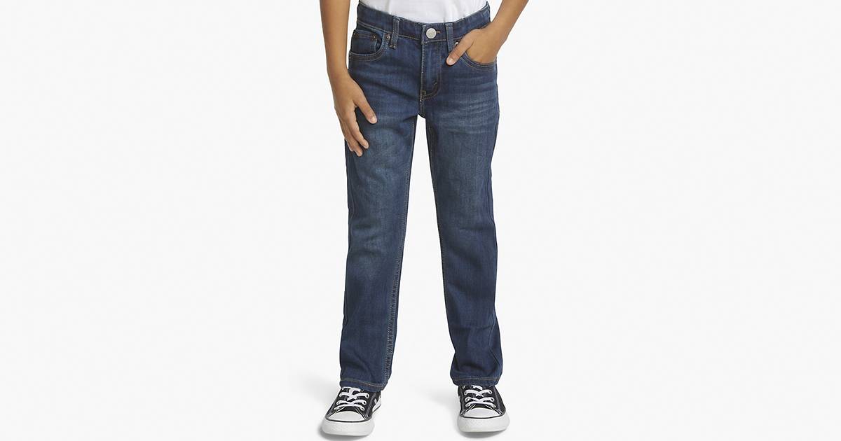 511™ Slim Fit Performance Jeans Little Boys 4-7x - Medium Wash | Levi's® US
