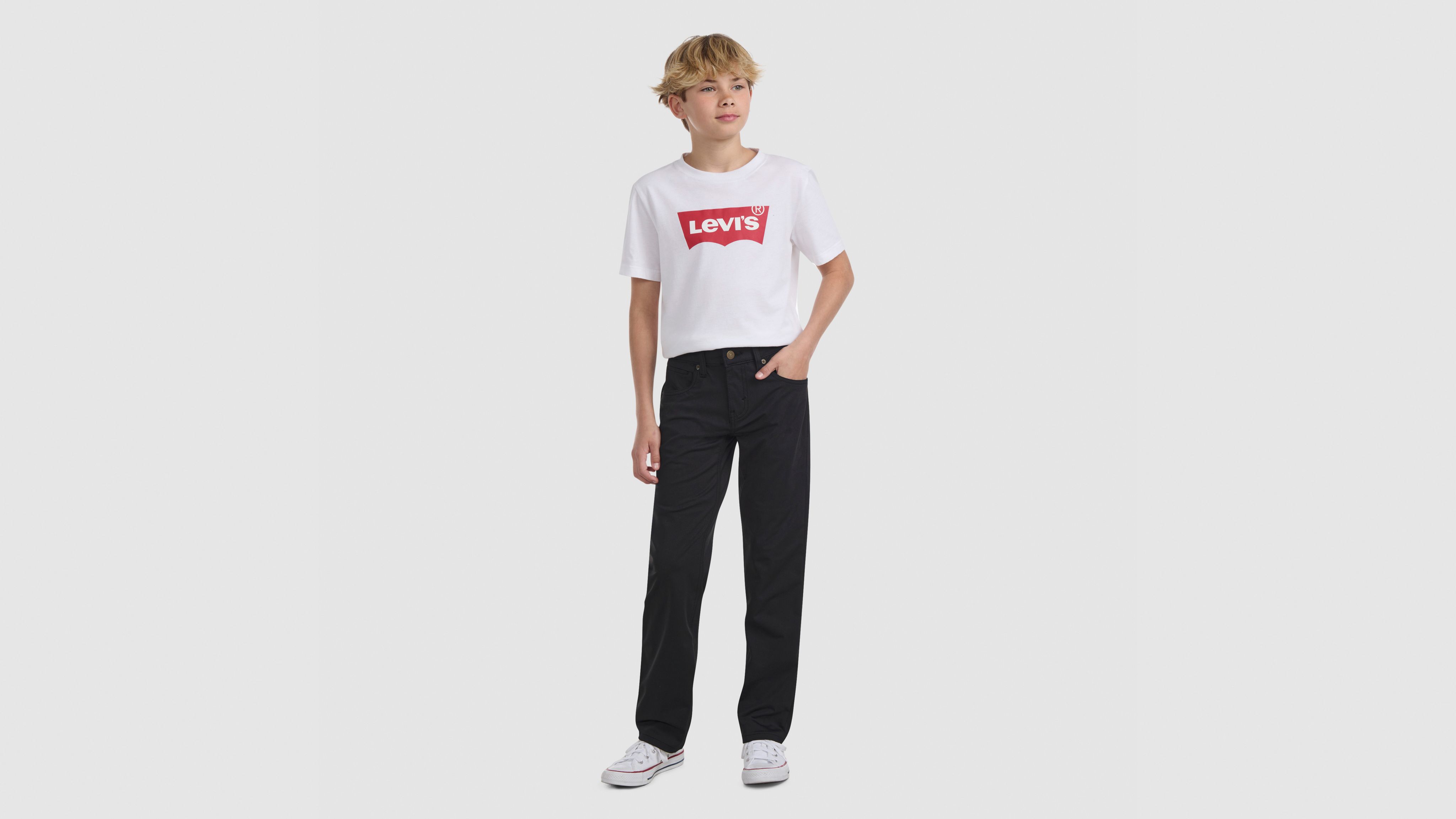 Levi's 511 Slim Tech Pants Big Boys 8-20 18 In Multi