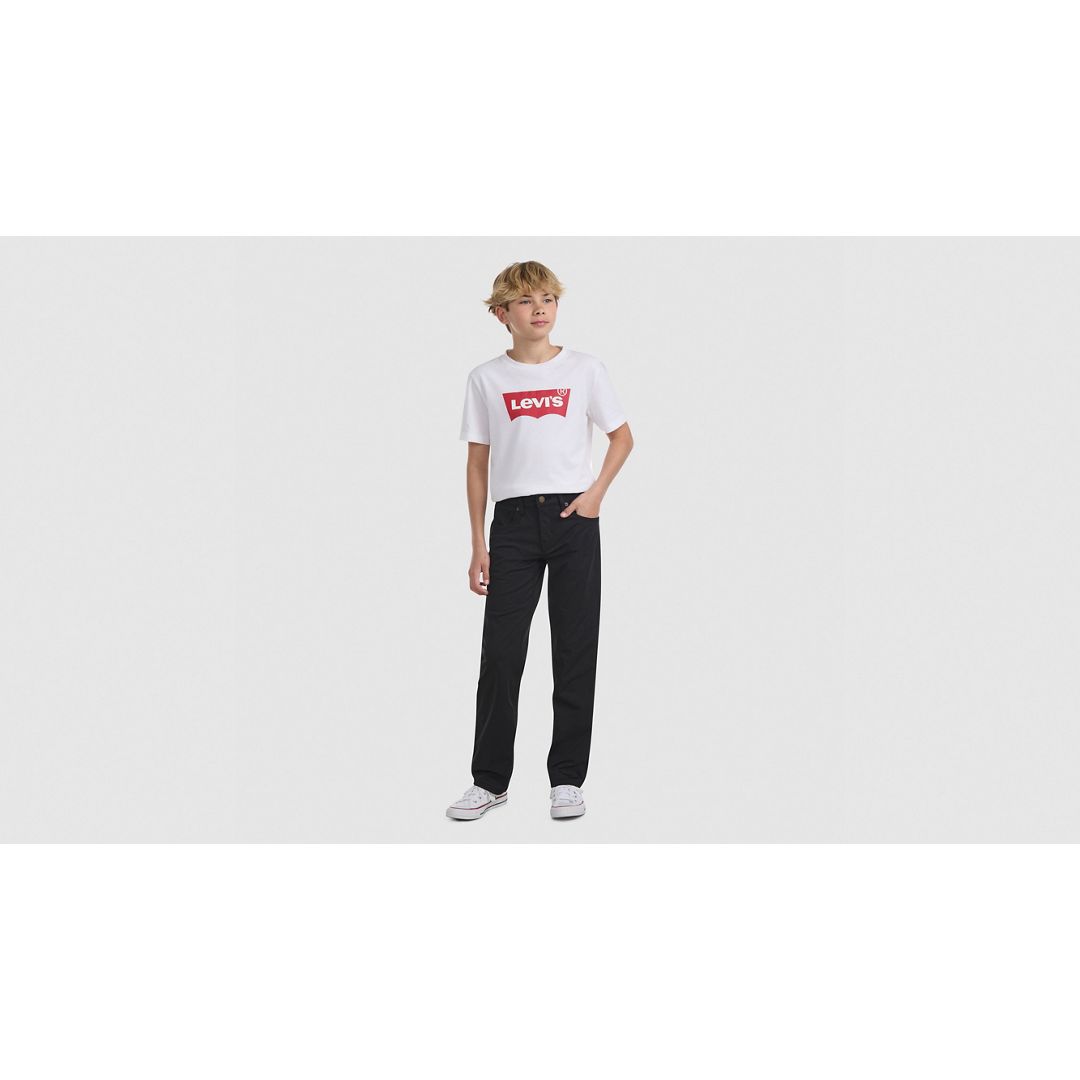 Levi's 511 Slim Tech Pants Big Boys 8-20 18 In Multi