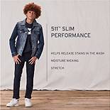 511™ Slim Fit Performance Little Boys Jeans 4-7x 5