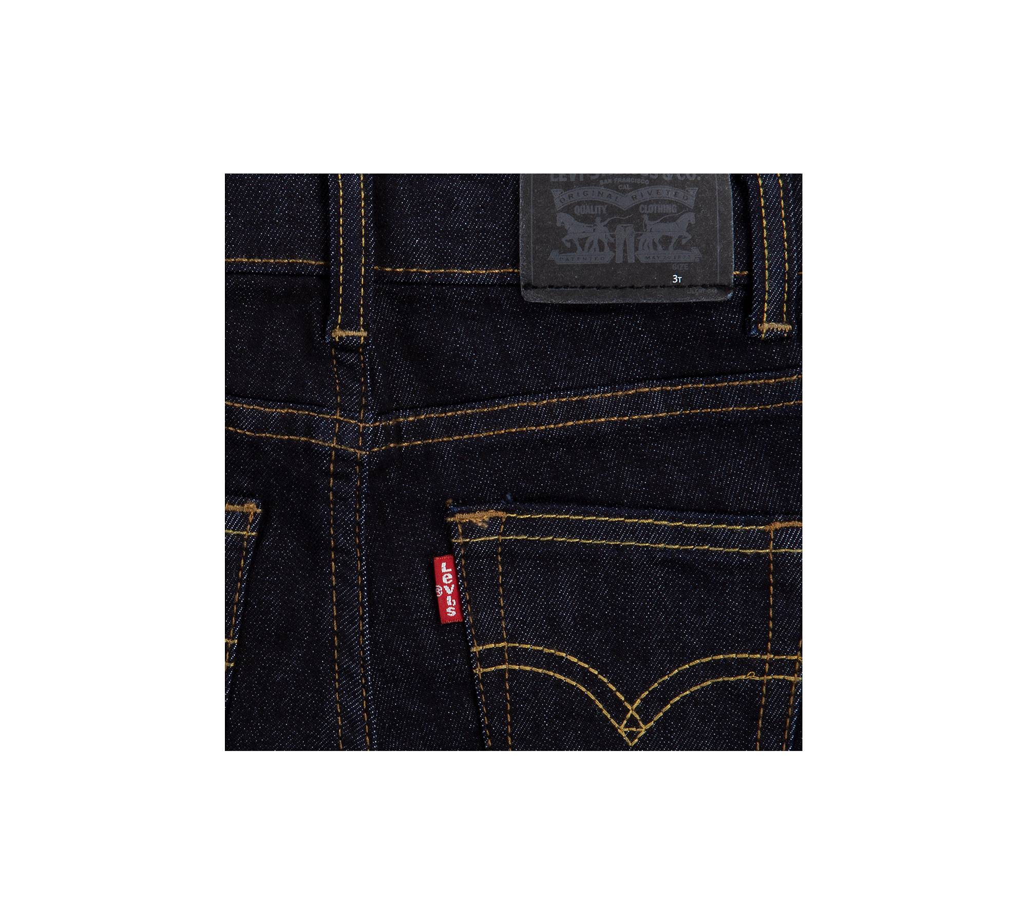 511™ Slim Fit Performance Little Boys Jeans 4-7x - Dark Wash | Levi's® US