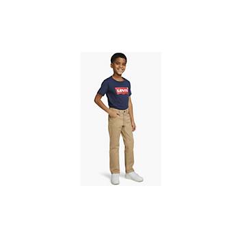 511™ Slim Fit Brushed Sueded Pants Little Boys 4-7X 5