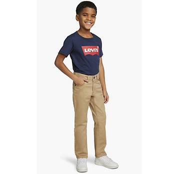511™ Slim Fit Brushed Sueded Pants Little Boys 4-7x 5
