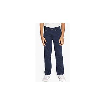 511™ Slim Fit Brushed Sueded Little Boys Jeans 4-7X 1