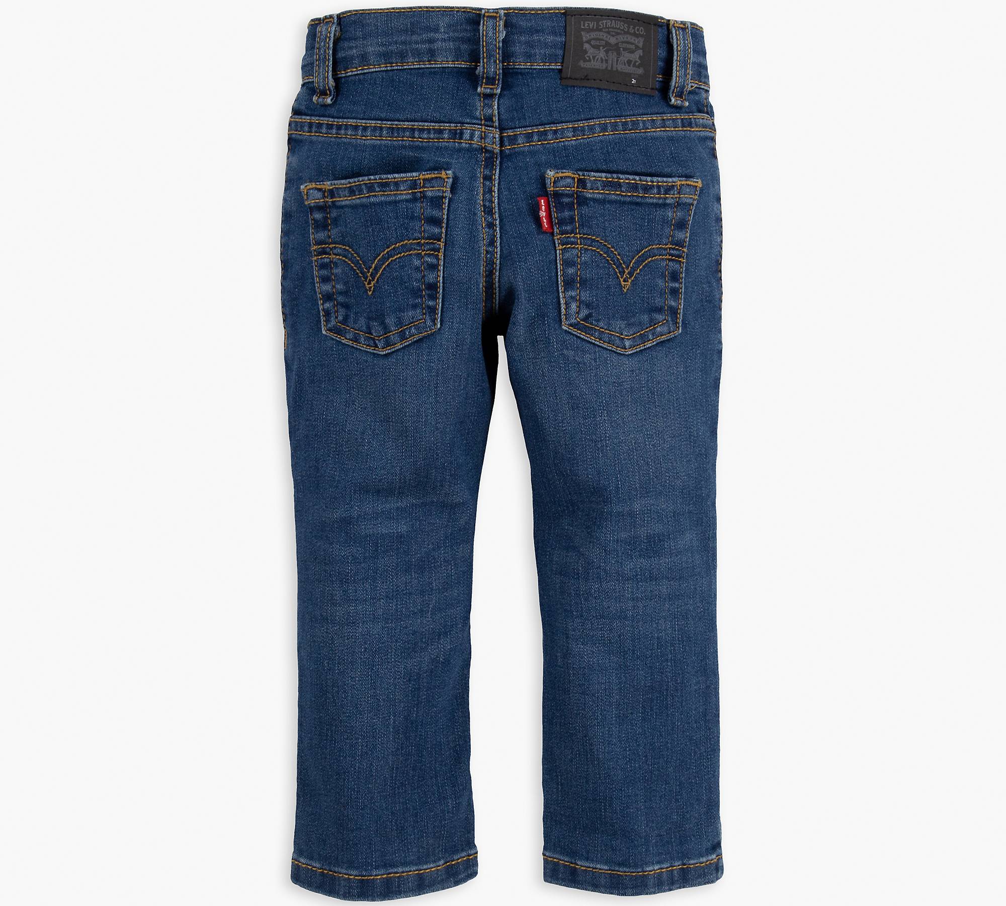 511™ Slim Fit Performance Toddler Boys Jeans 2t-4t - Light Wash | Levi ...