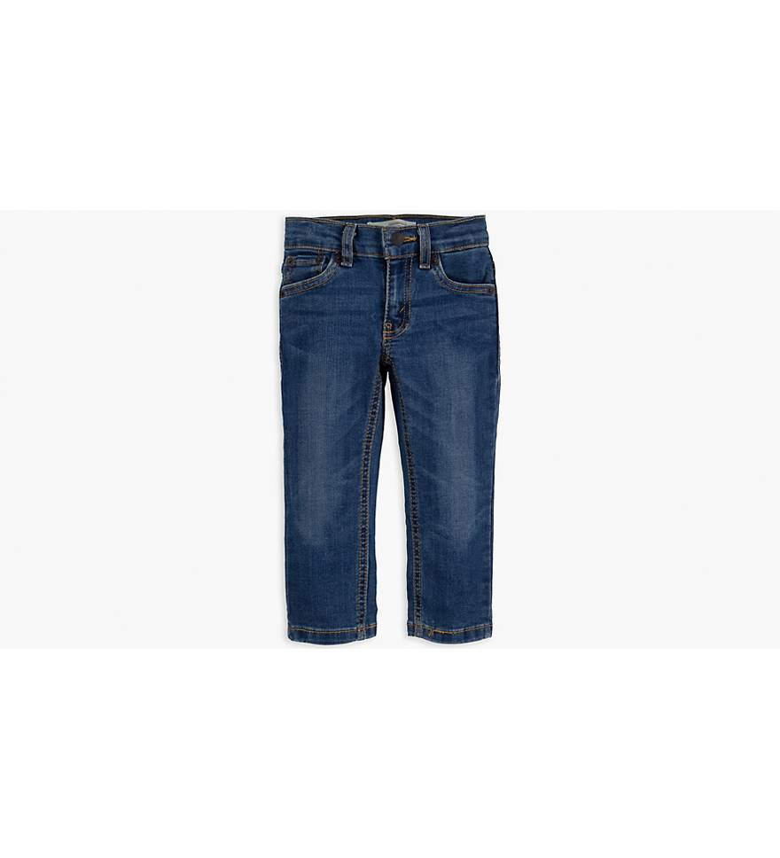 511™ Slim Fit Performance Toddler Boys Jeans 2t-4t - Light Wash | Levi ...
