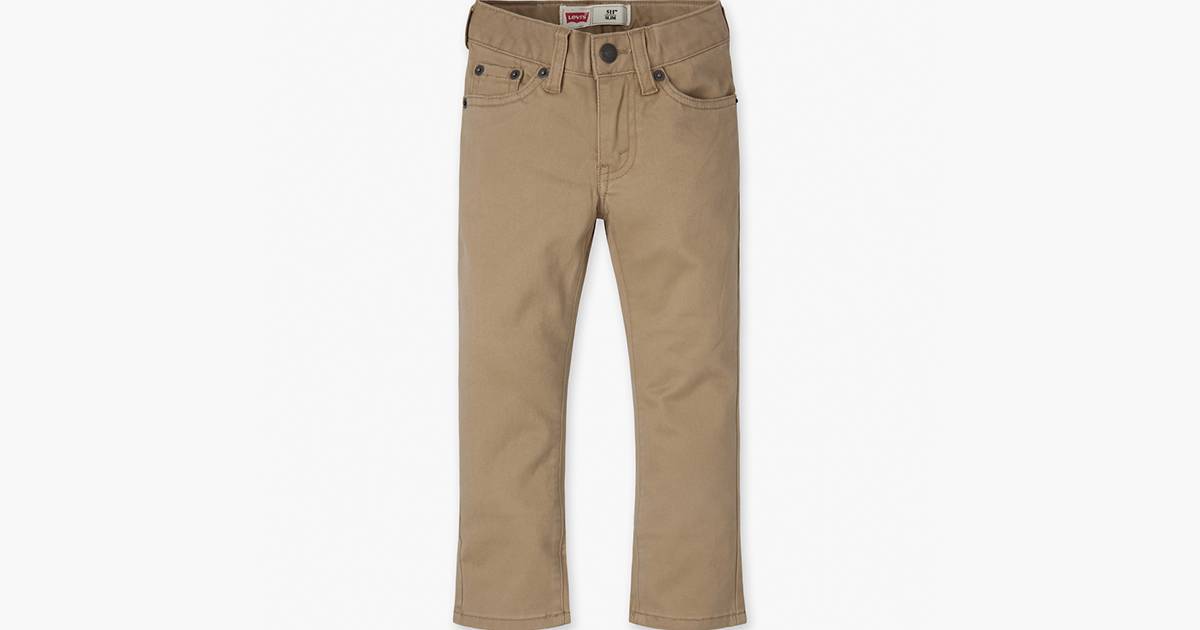511™ Slim Fit Toddler Boys Pants 2t-4t - Brown | Levi's® US