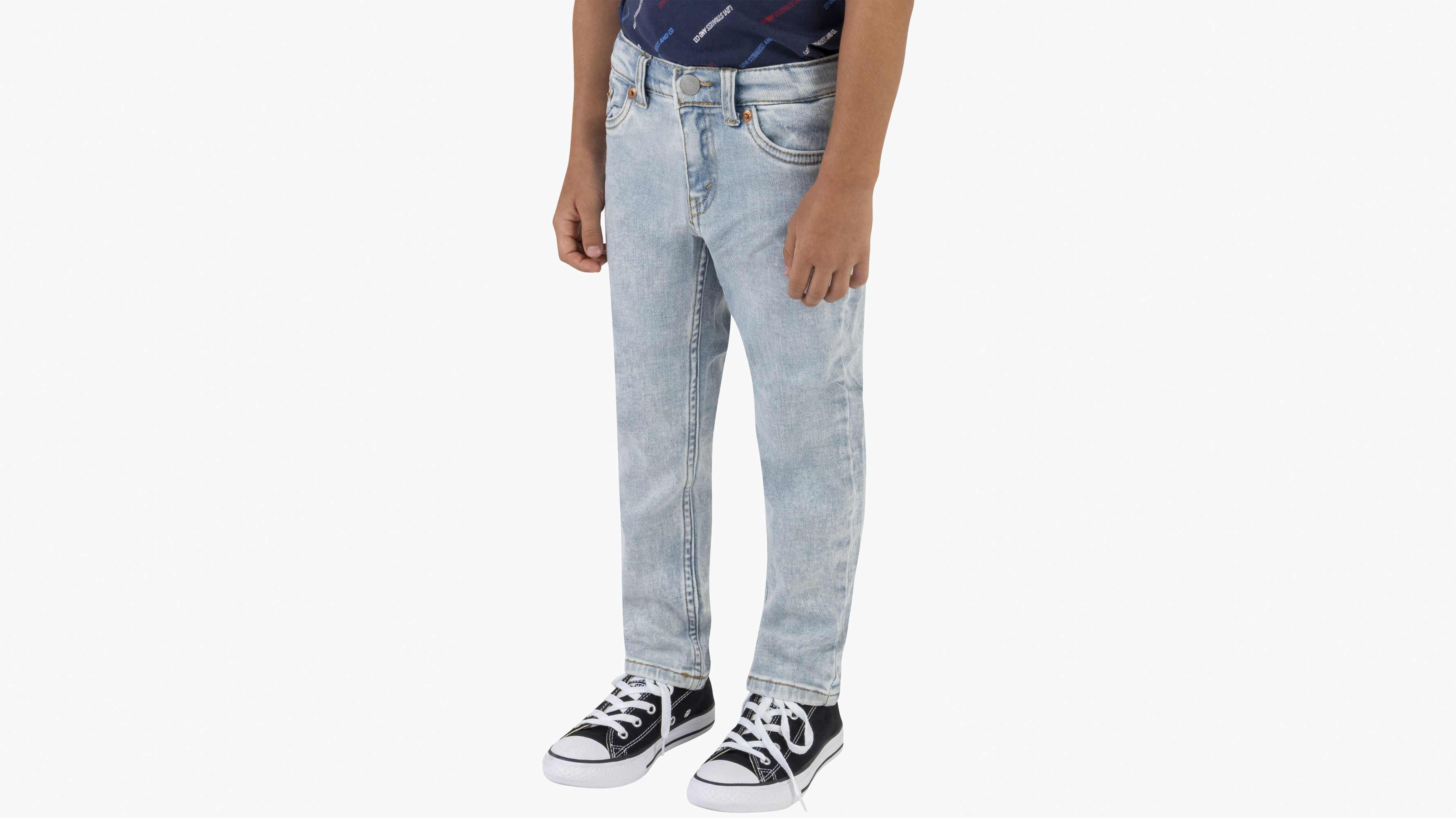 boys taper jeans