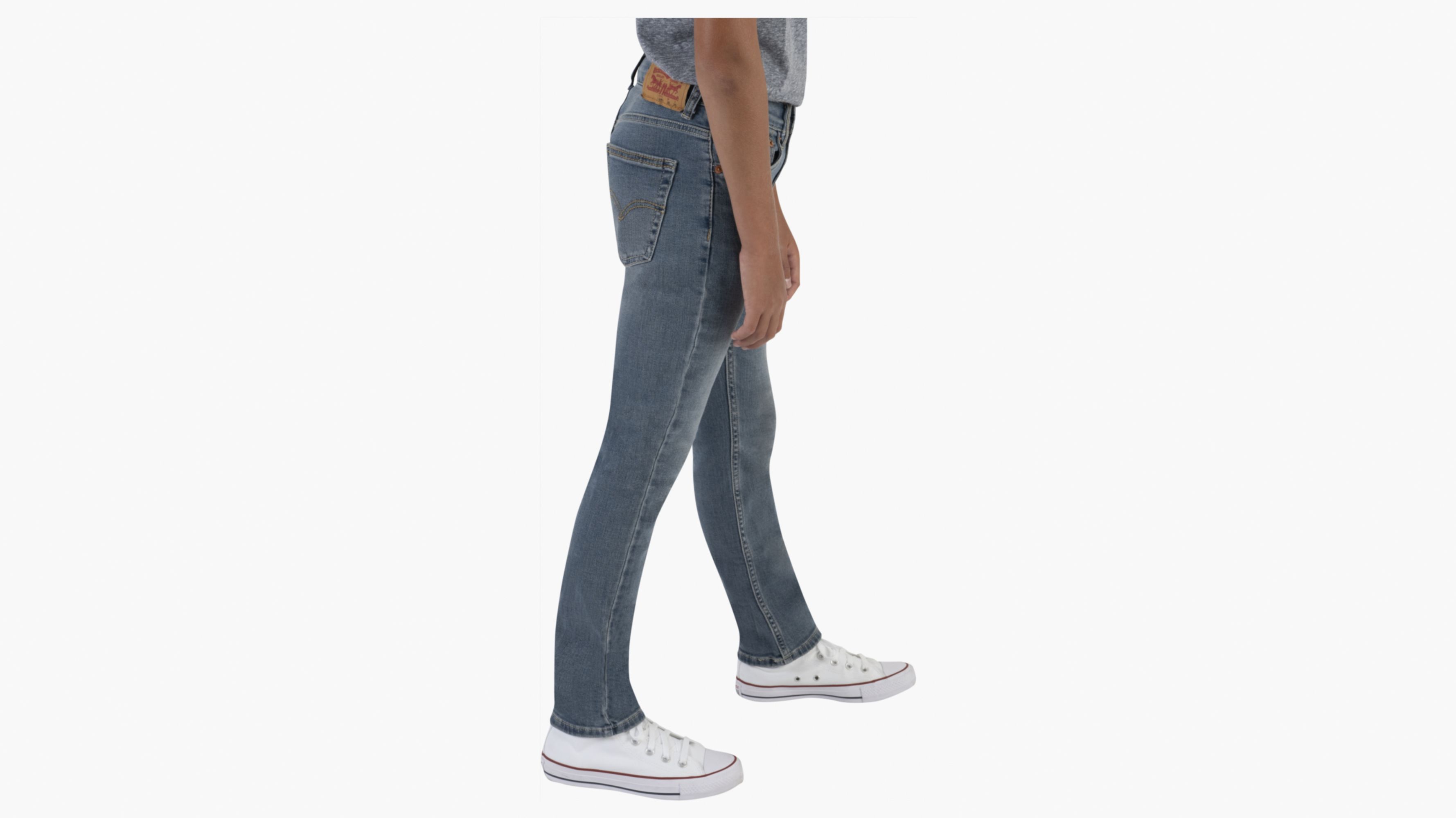 gebed George Stevenson stam 512™ Slim Taper Fit Big Boys Jeans 8-20 - Medium Wash | Levi's® US
