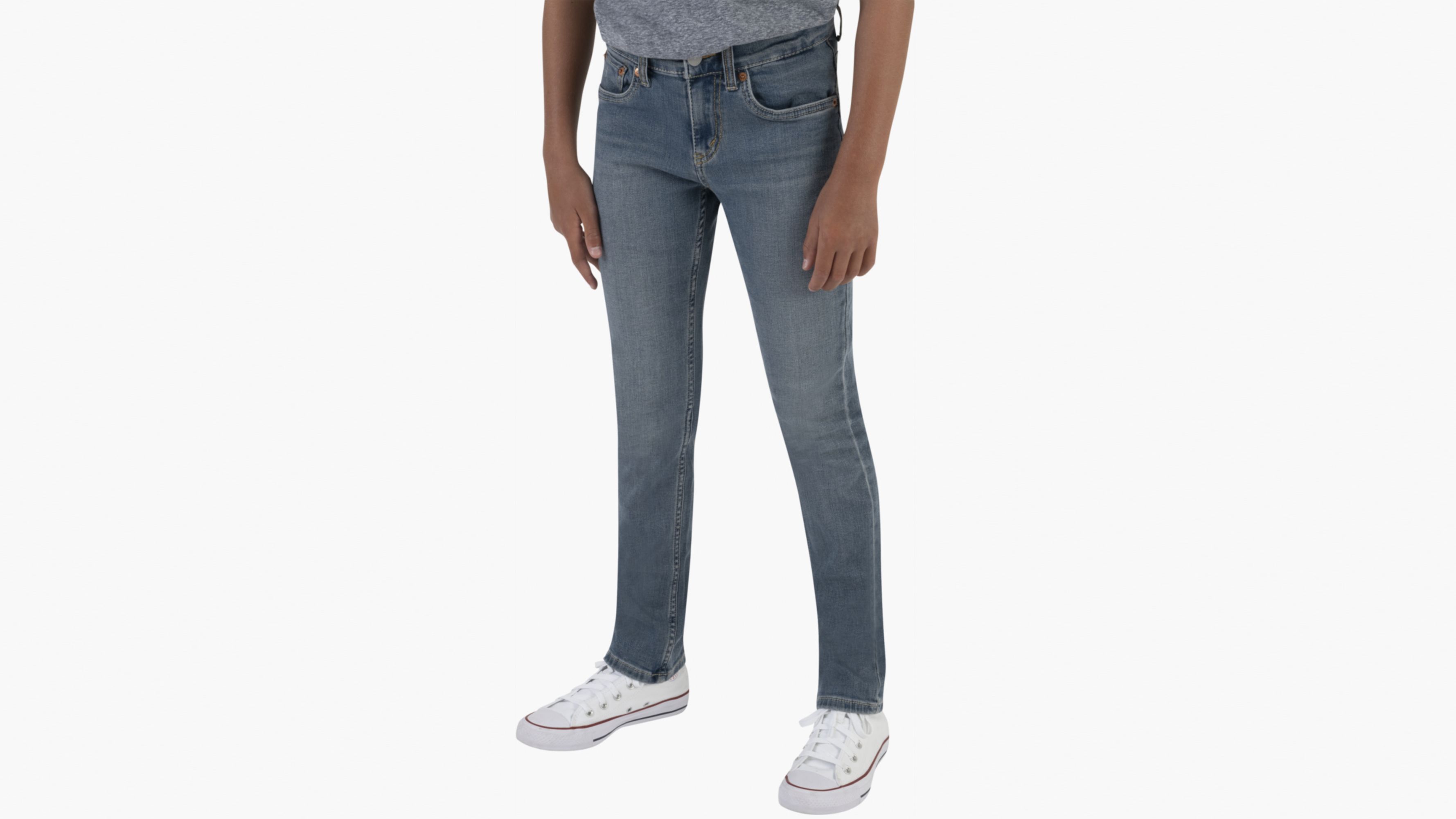 512™ Slim Taper Fit Big Boys Jeans 8 