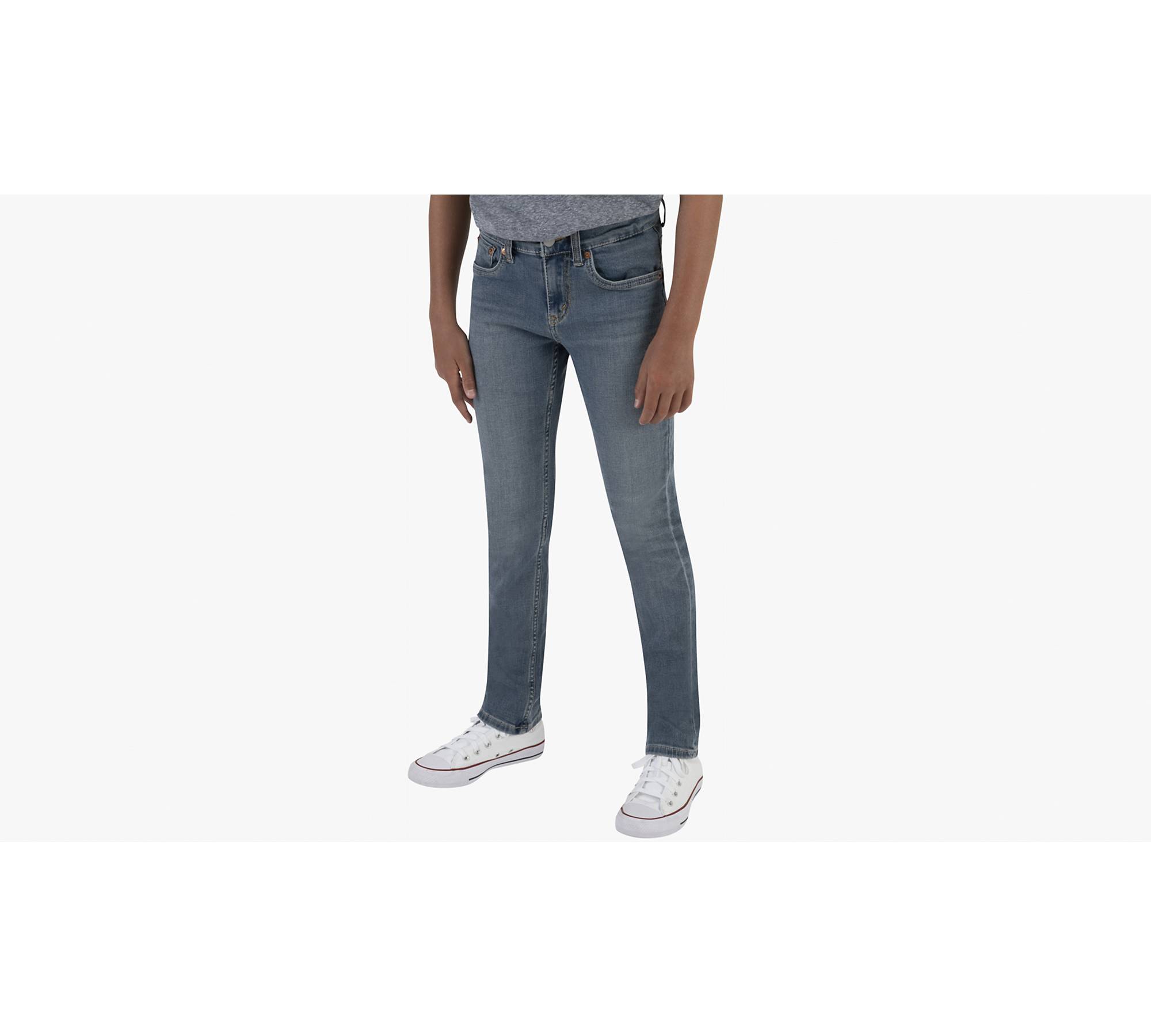 pessimistisk Atticus antage 512™ Slim Taper Fit Big Boys Jeans 8-20 - Medium Wash | Levi's® US