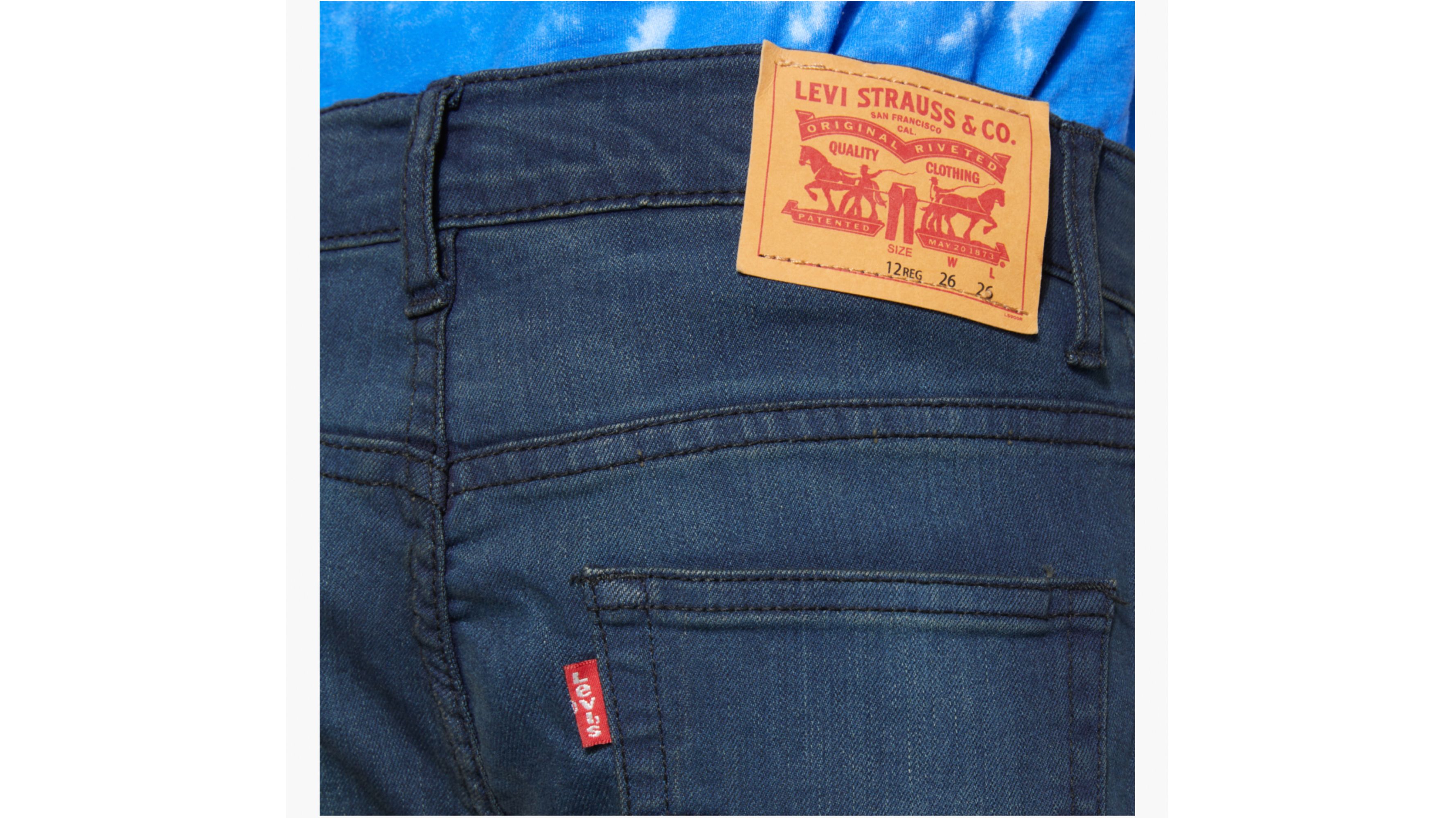 512™ Slim Taper Fit Big Boys Jeans 8-20 7