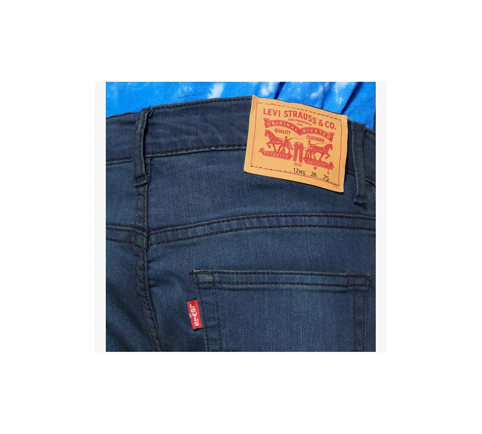 Hurtig forudsigelse strubehoved 512™ Slim Taper Fit Big Boys Jeans 8-20 - Dark Wash | Levi's® US