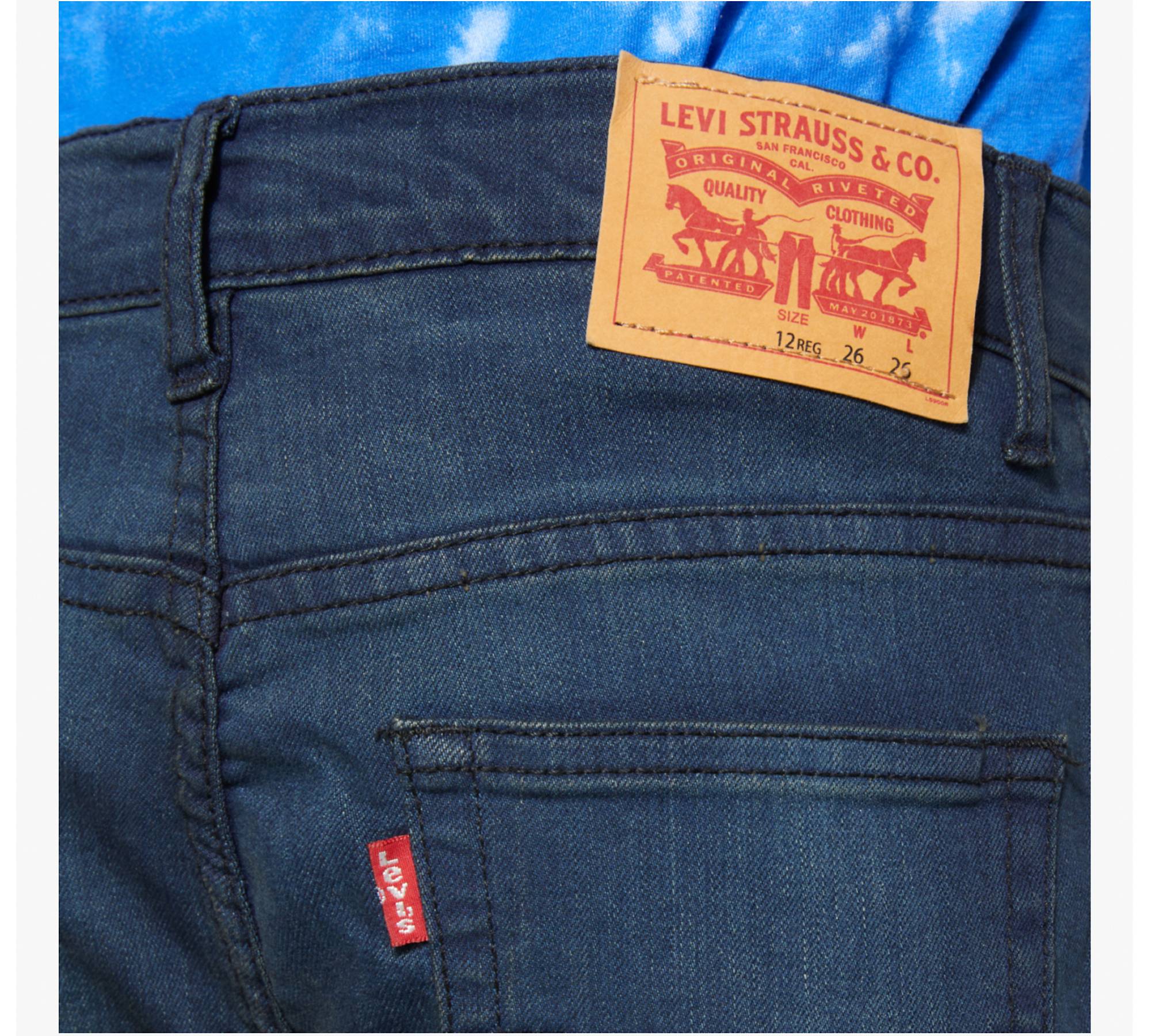 512™ Slim Taper Fit Big Boys Jeans 8-20 - Dark Wash | Levi's® US
