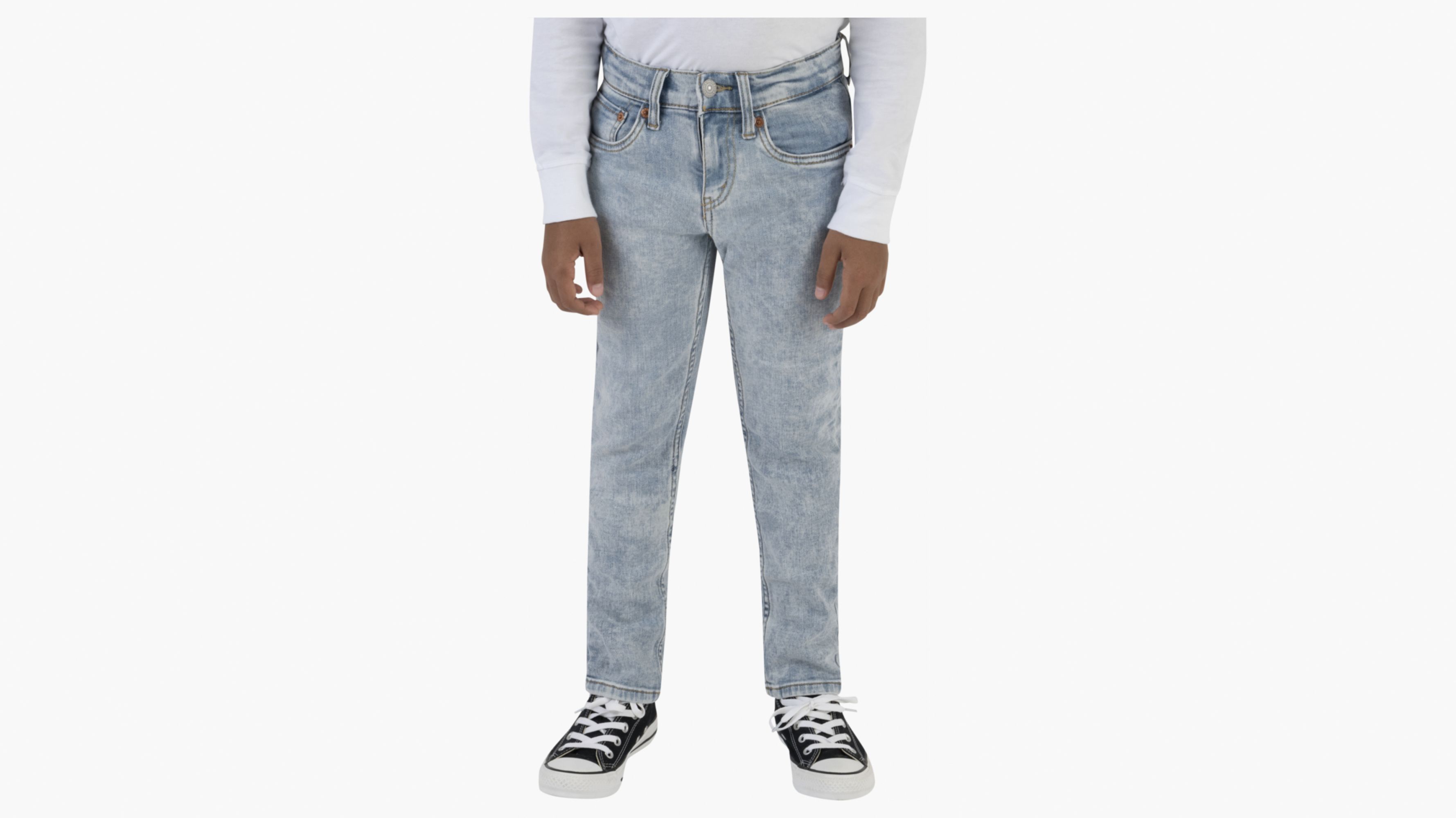 boys taper jeans