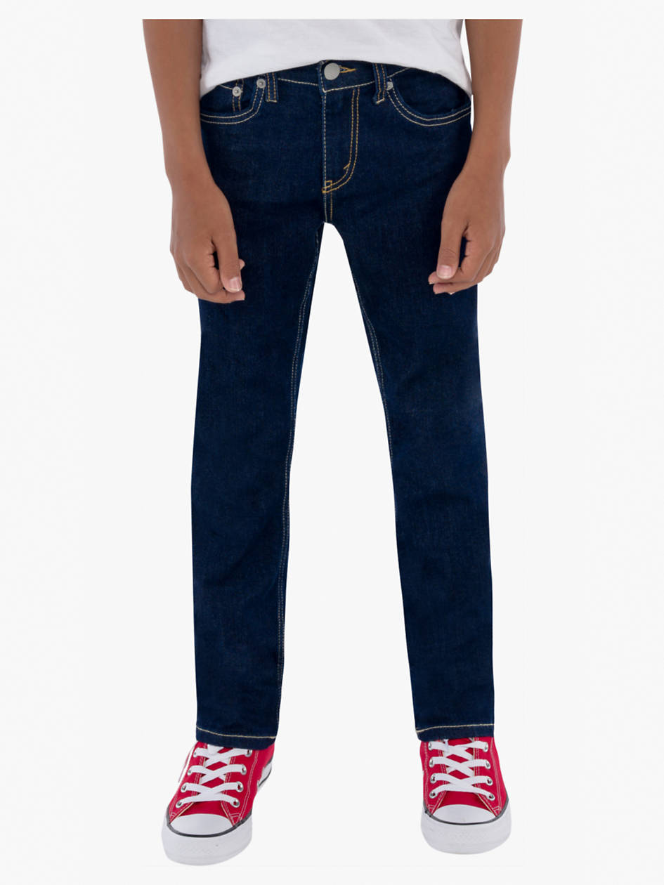 512™ Slim Taper Fit Big Boys Jeans 8-20 - Dark Wash | Levi's® US