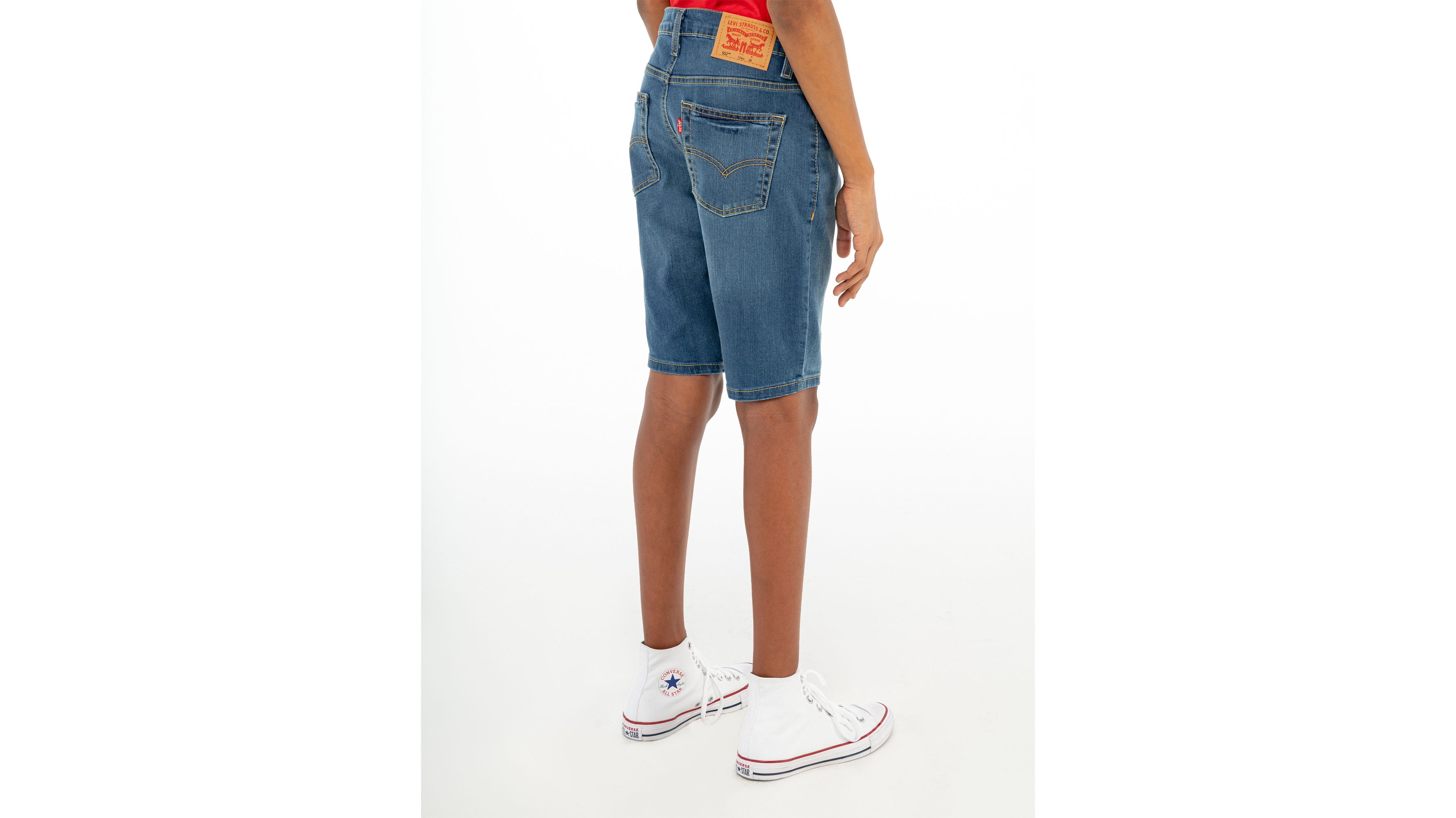 Levis shorts deals 502